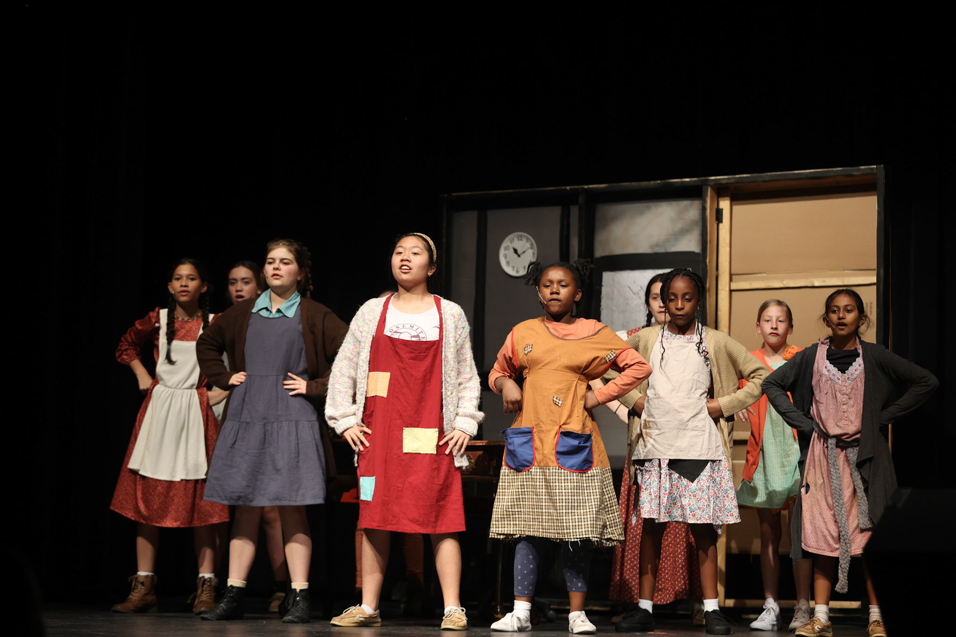 St. Francis’ Annie on Wednesday, March 29th 2023. (Ryan Beatty Photo)