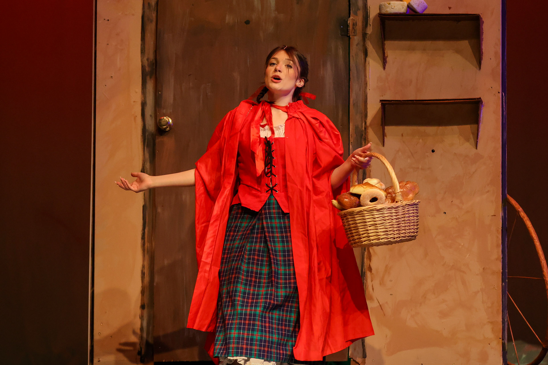 Into the Woods at St. Benedict- Amy Beatty