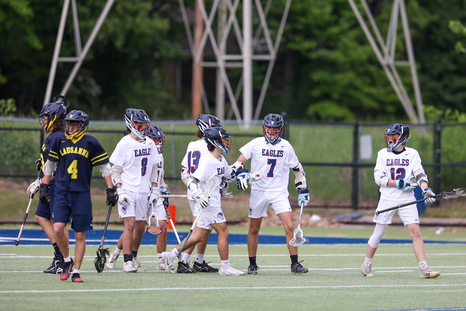 SBA Boys Lacrosse Senior Night (Ryan Beatty Photo)