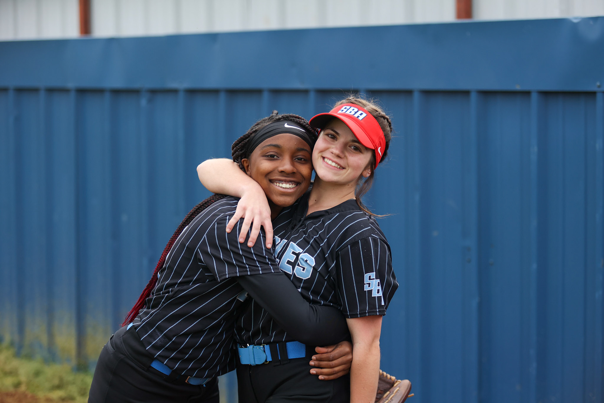St. Benedict Softball vs St. Agnes Academy on Wednesday April 6, 2022 at St. Benedict At Auburndale High School in Memphis, TN. (Ryan Beatty/SBA)