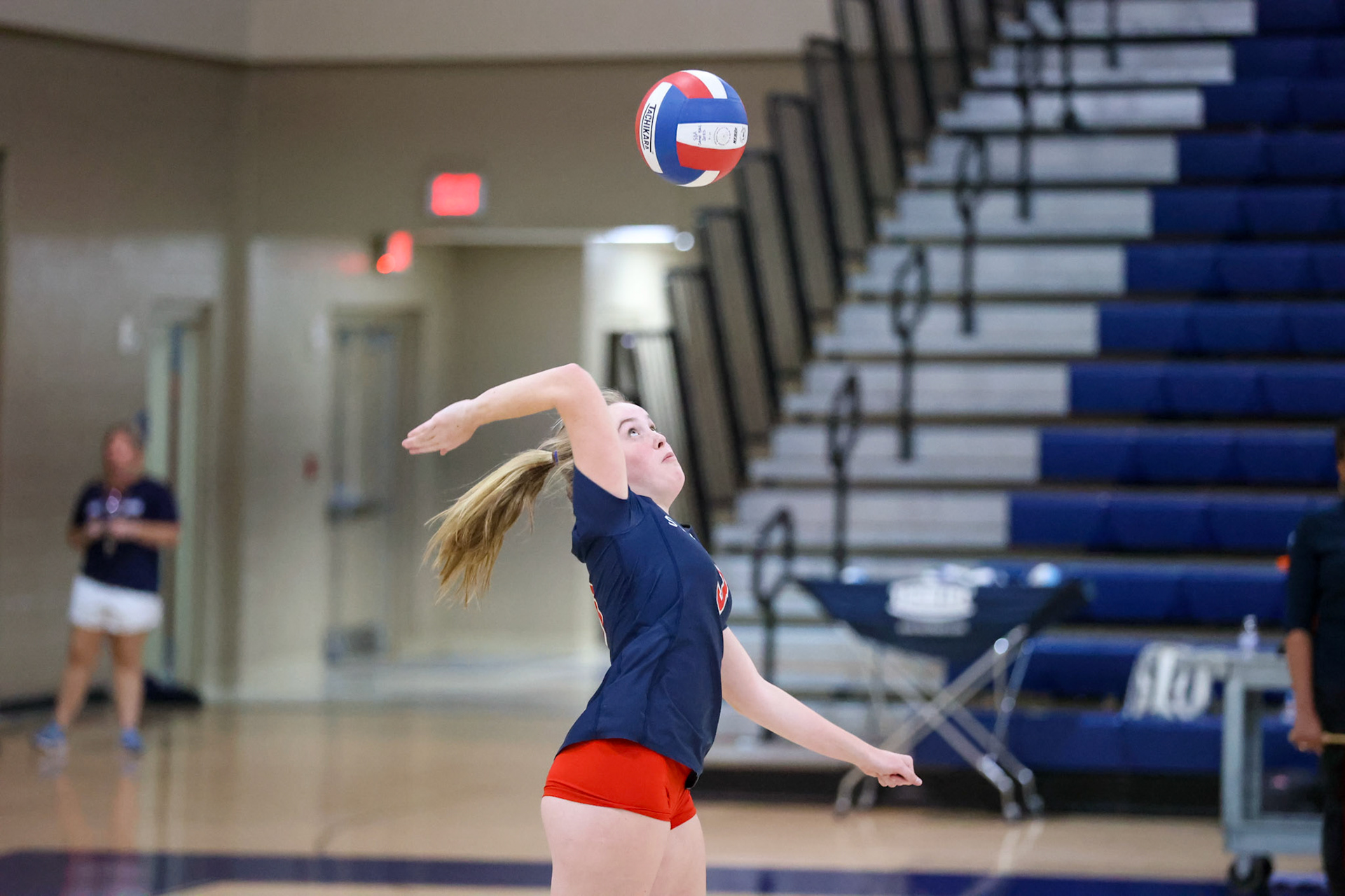 St. Benedict Volleyball vs West Memphis at St. Benedict on Monday, September 12, 2022. (Ryan Beatty/SBA)