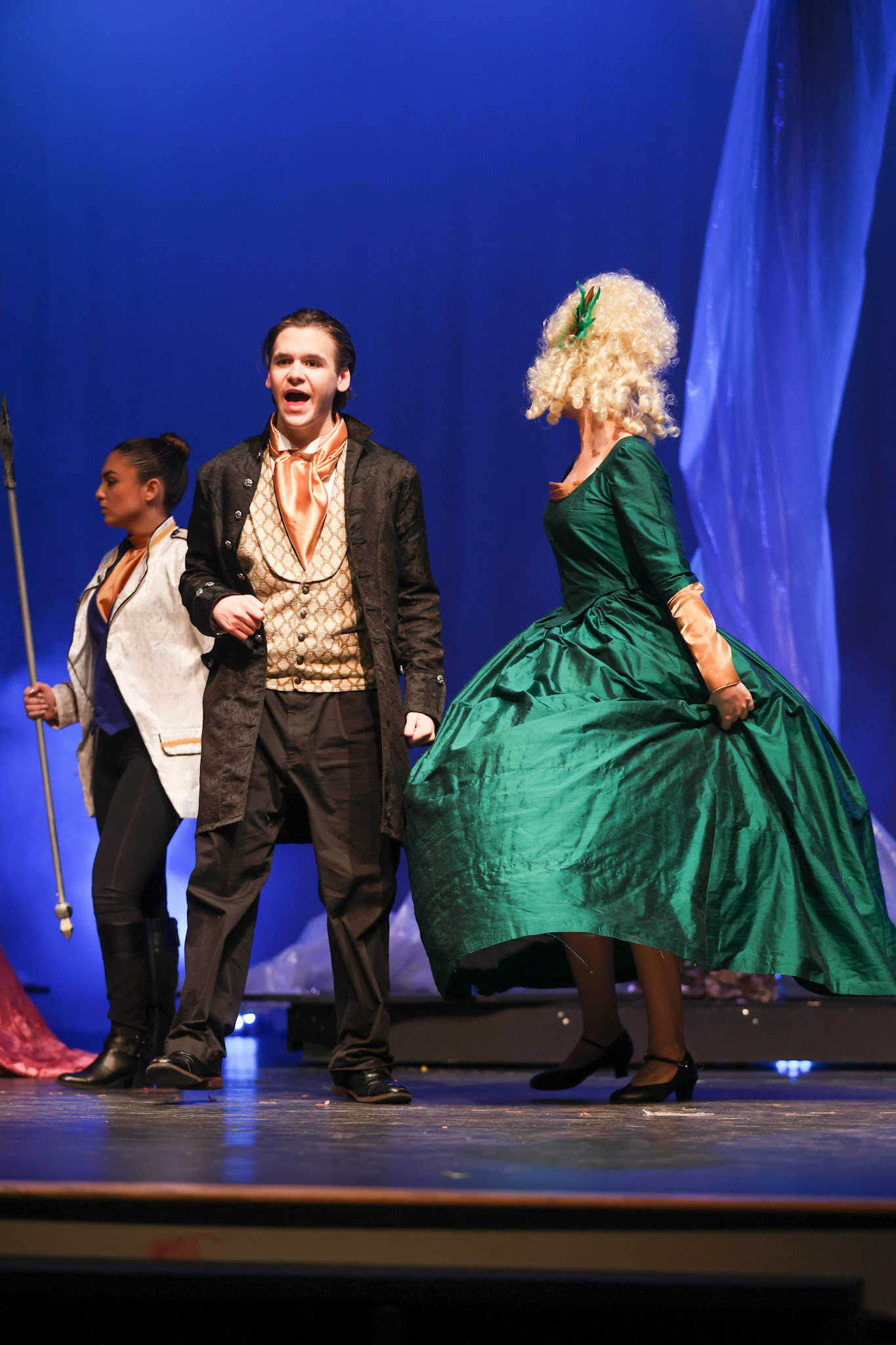 Into the Woods at St. Benedict- Amy Beatty