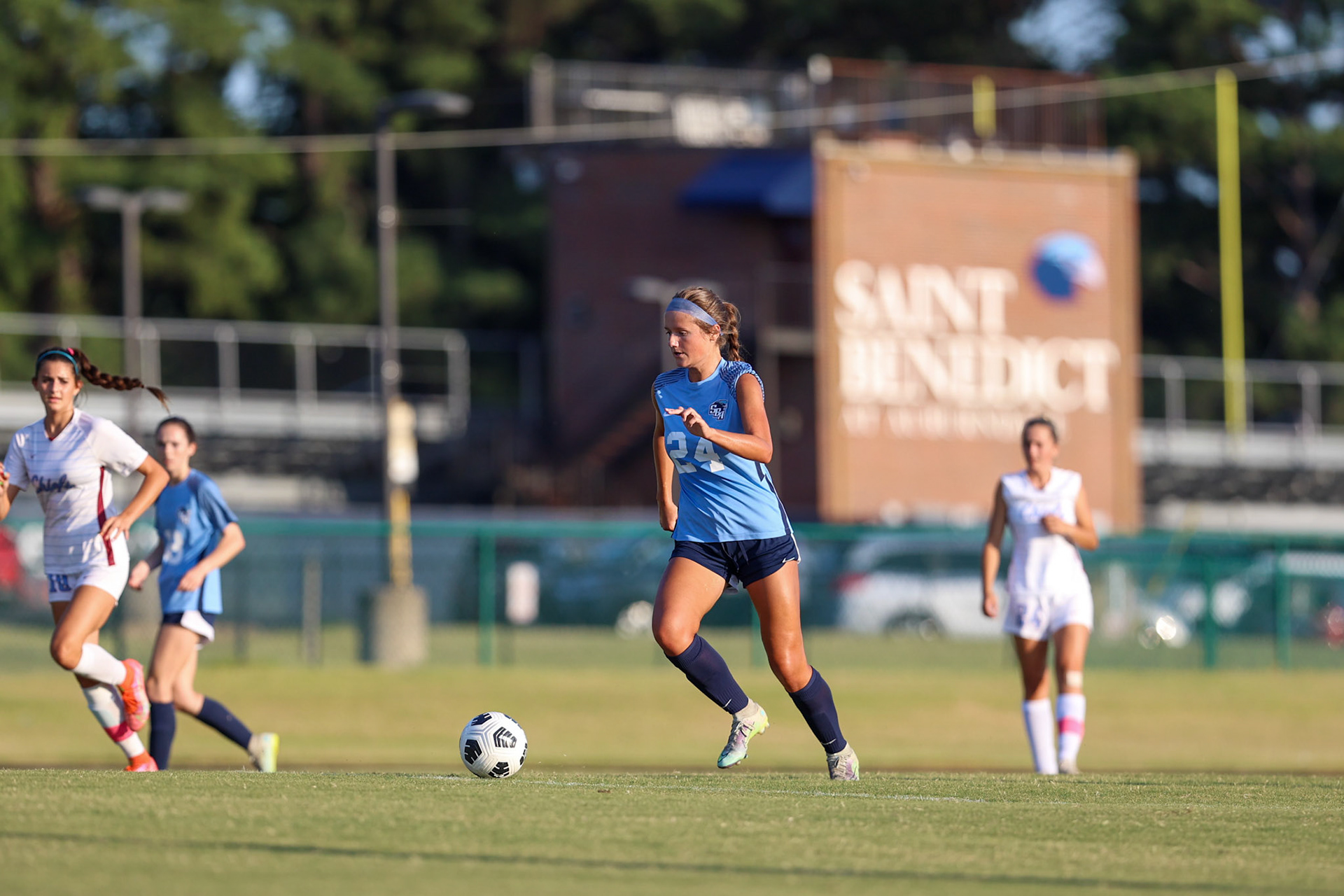 St. Benedict Soccer vs Magnolia Heights at St. Benedict on Thursday, September 15, 2022. (Ryan Beatty/SBA)