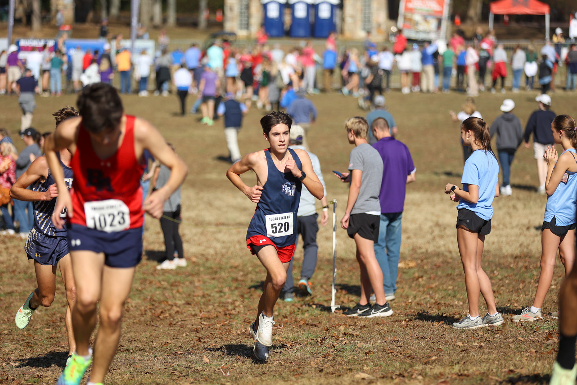 TSSAA Cross Country State Race on Nov. 3rd, 2022 in Hendersonville, TN. (Ryan Beatty/SBA)
