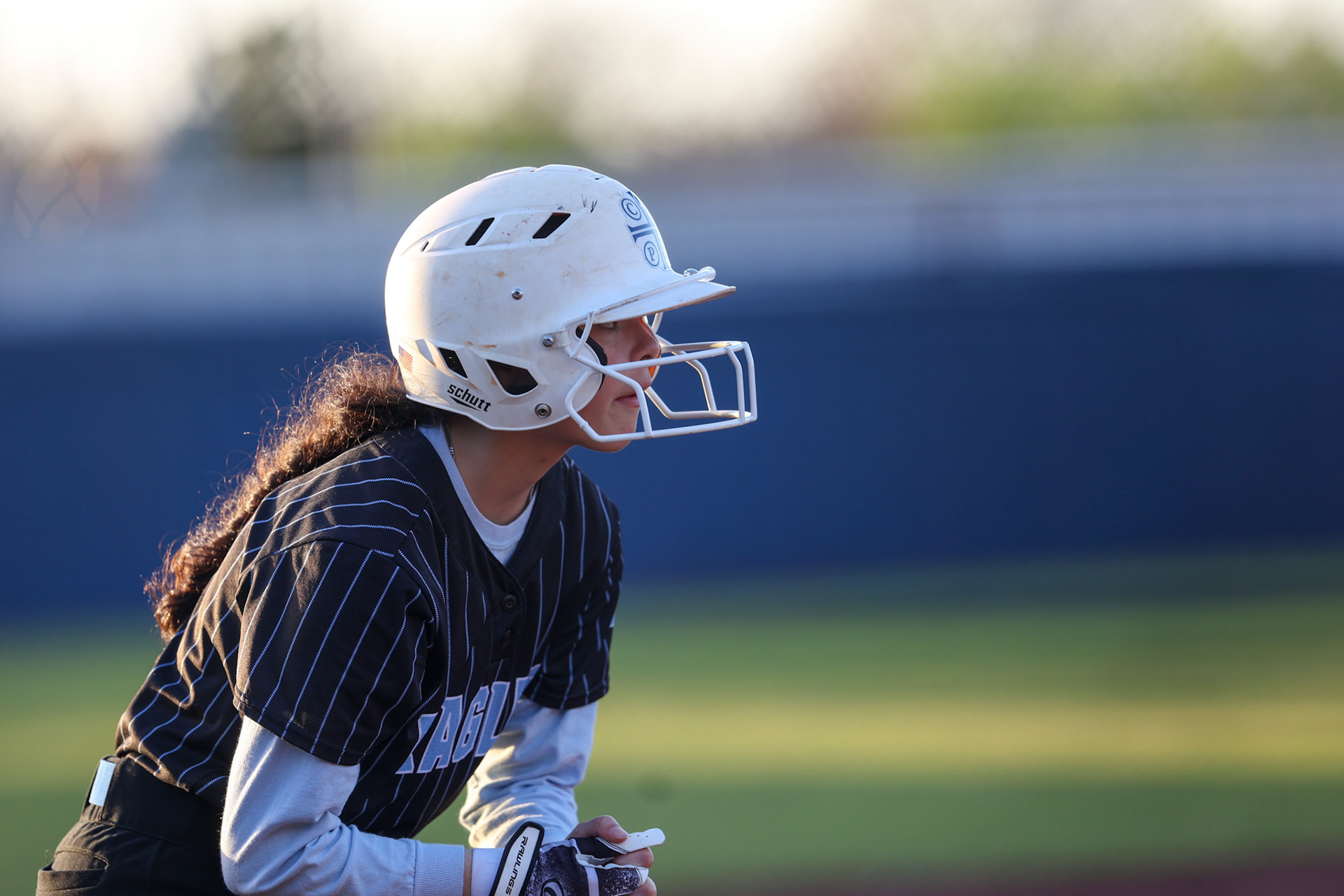 St. Benedict Softball vs St. Agnes Academy on Wednesday April 6, 2022 at St. Benedict At Auburndale High School in Memphis, TN. (Ryan Beatty/SBA)