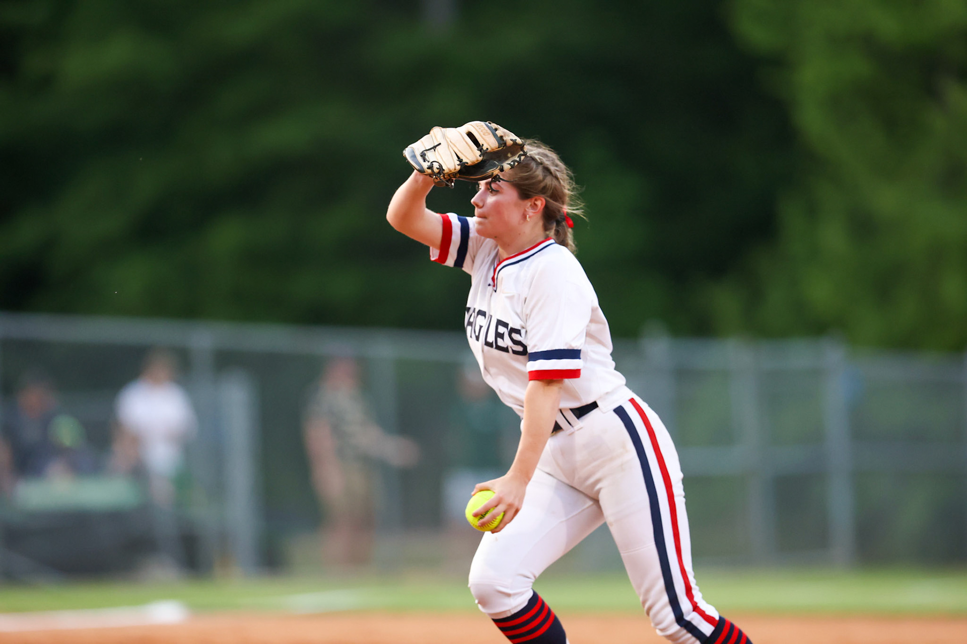 SBA Softball at Briarcrest. (Ryan Beatty Photo)