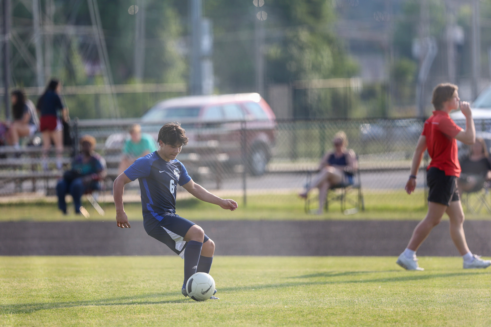 St. Benedict Soccer vs MUS at St. Benedict at Auburndale High School in Memphis, TN on May 12, 2022. (Ryan Beatty/SBA)