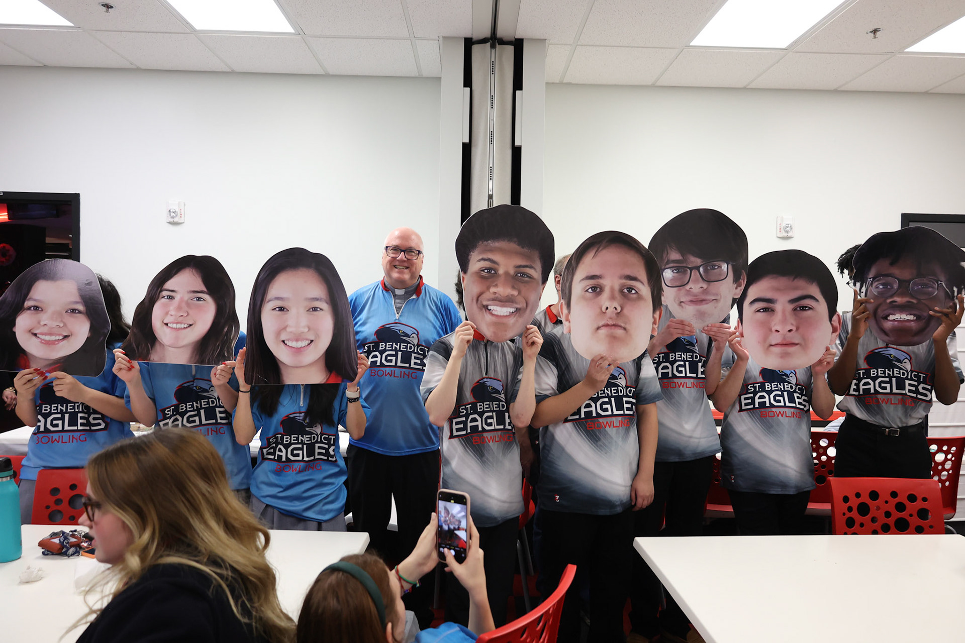 SBA Bowling vs Briarcrest. (Ryan Beatty/SBA)