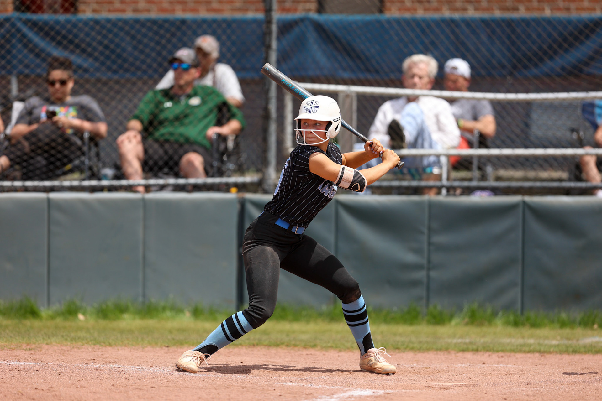 St. Benedict Softball vs Briarcrest at St. Benedict at Auburndale High School on April 23, 2022.  (Ryan Beatty/SBA)