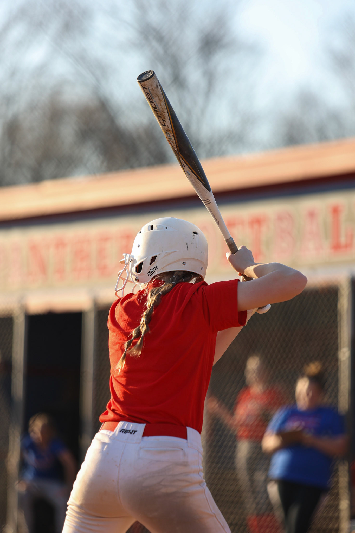 St. Benedict Softball vs Bartlett High School on March 3, 2022 at W.J. Freeman Park in Memphis, TN (Ryan Beatty/SBA)
