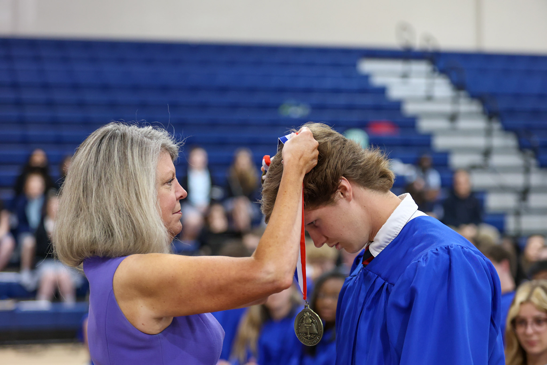 May Crowning at St. Benedict at Auburndale High School in Memphis, TN on May 3, 2022. (Ryan Beatty/SBA)