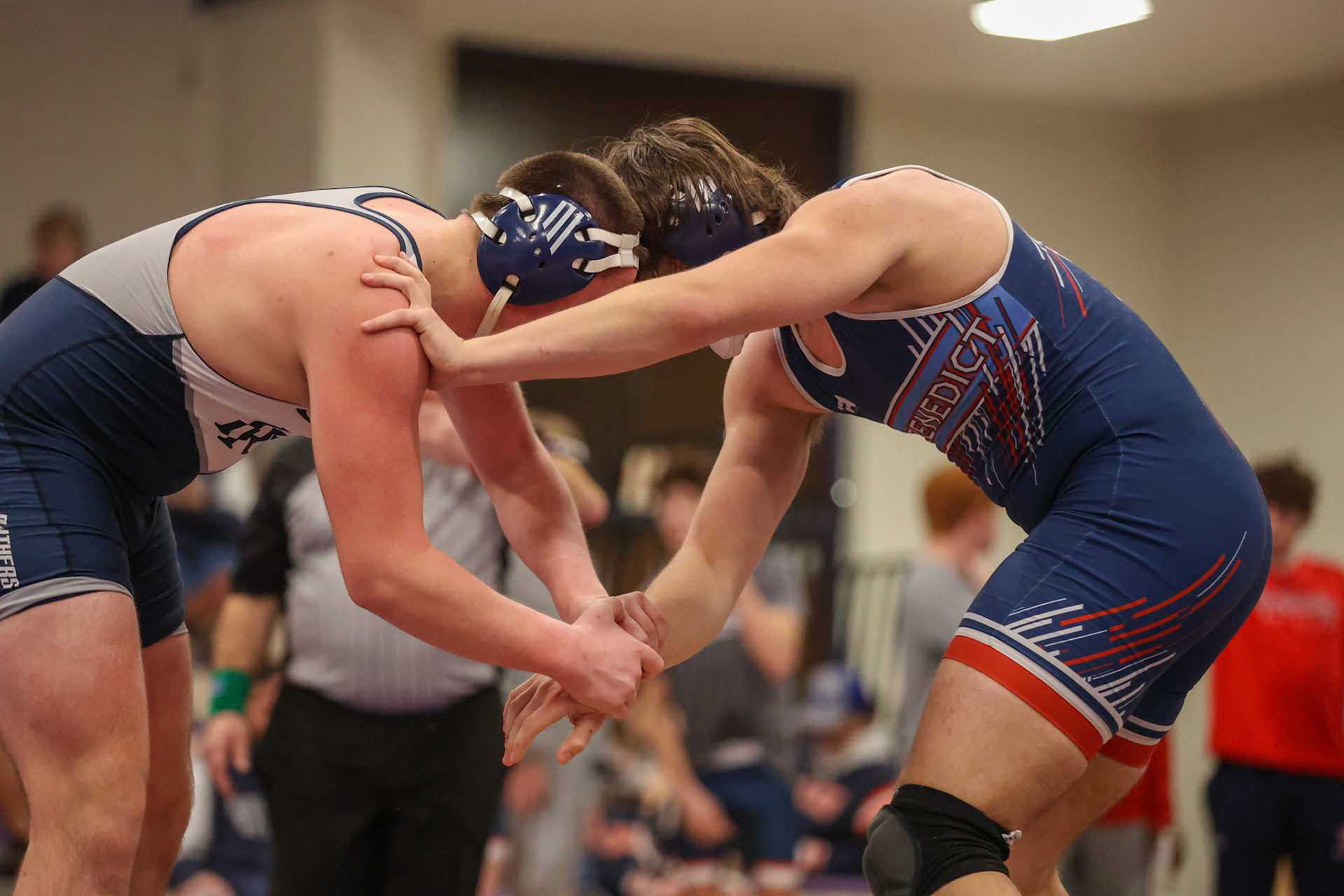 SBA Wrestling Regional Tournament on Saturday, Feb. 11, 2023. (Ryan Beatty Photo)
