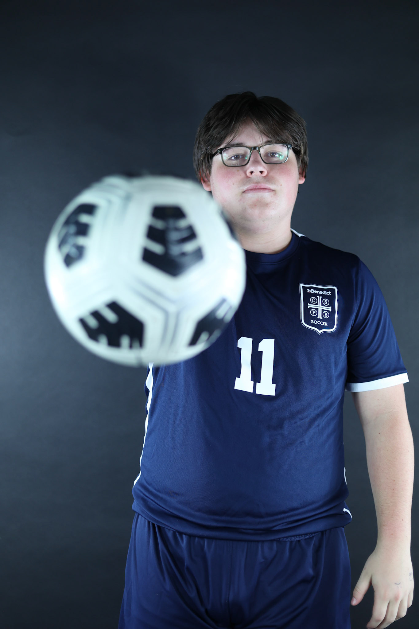 SBA Soccer Media Day 2023 (Ryan Beatty Photo)