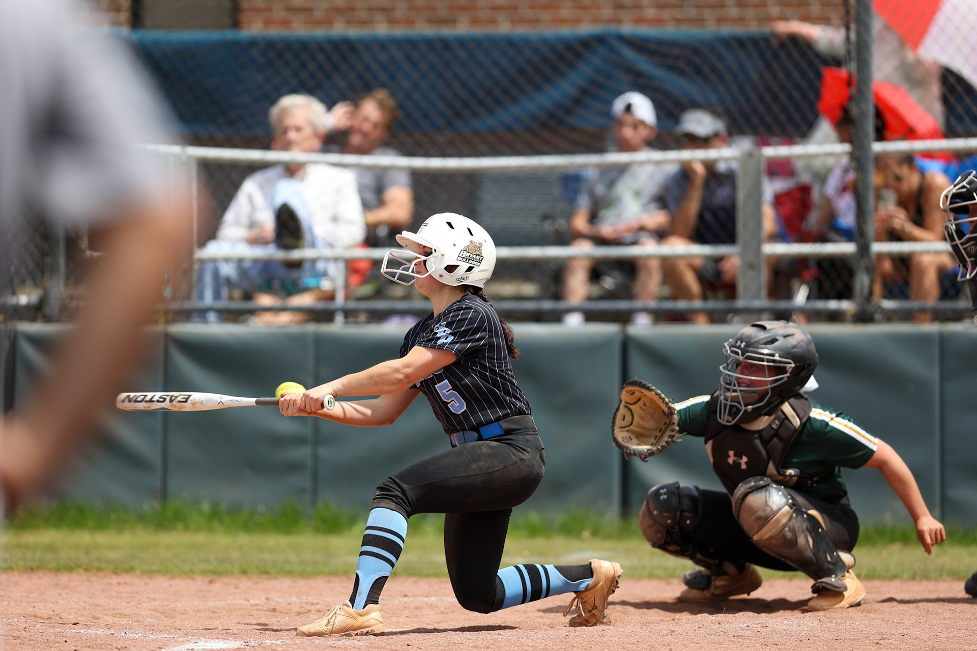 St. Benedict Softball vs Briarcrest at St. Benedict at Auburndale High School on April 23, 2022.  (Ryan Beatty/SBA)
