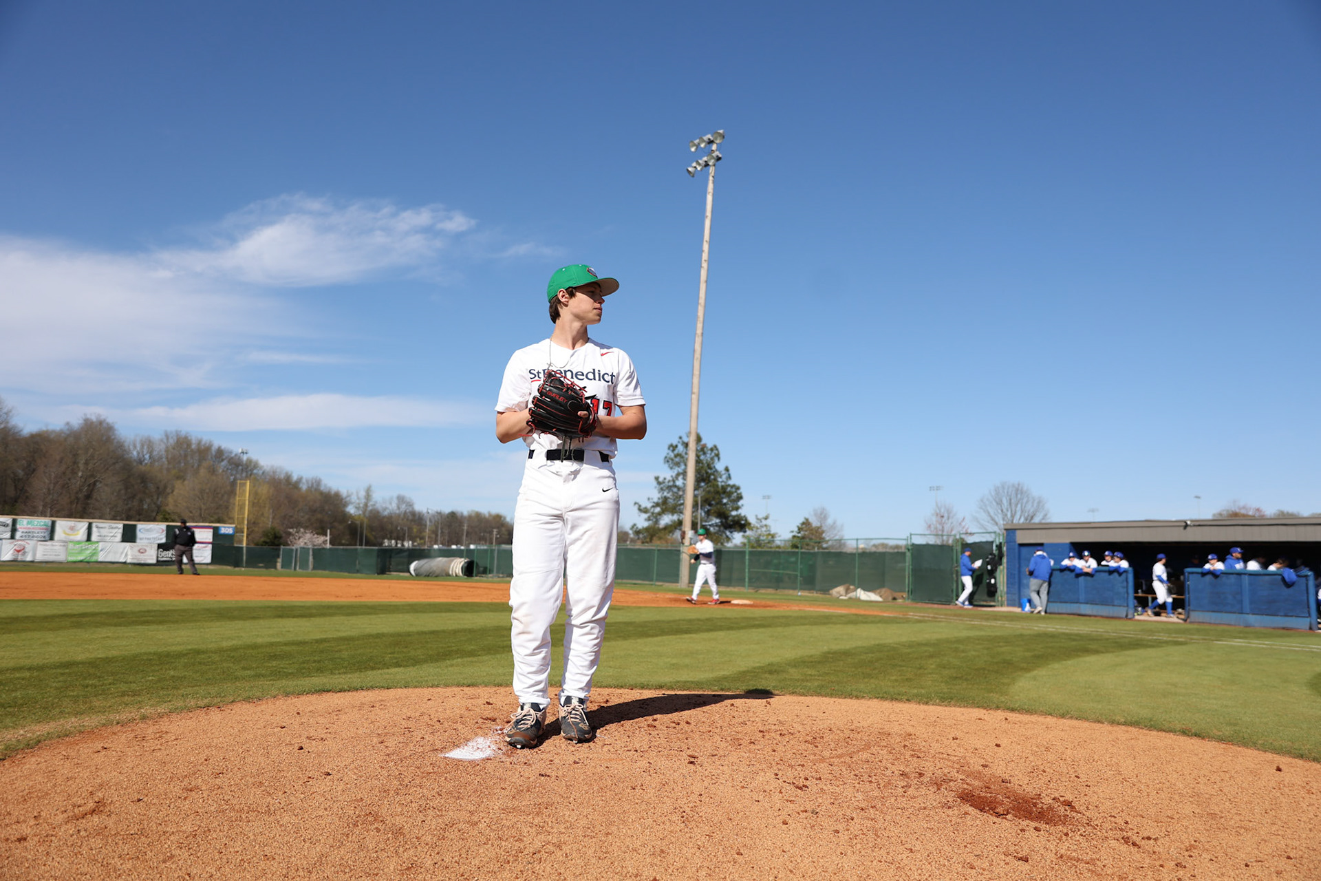 SBA Baseball vs Arab (AL) at Bartlett HS. (Ryan Beatty Photo)