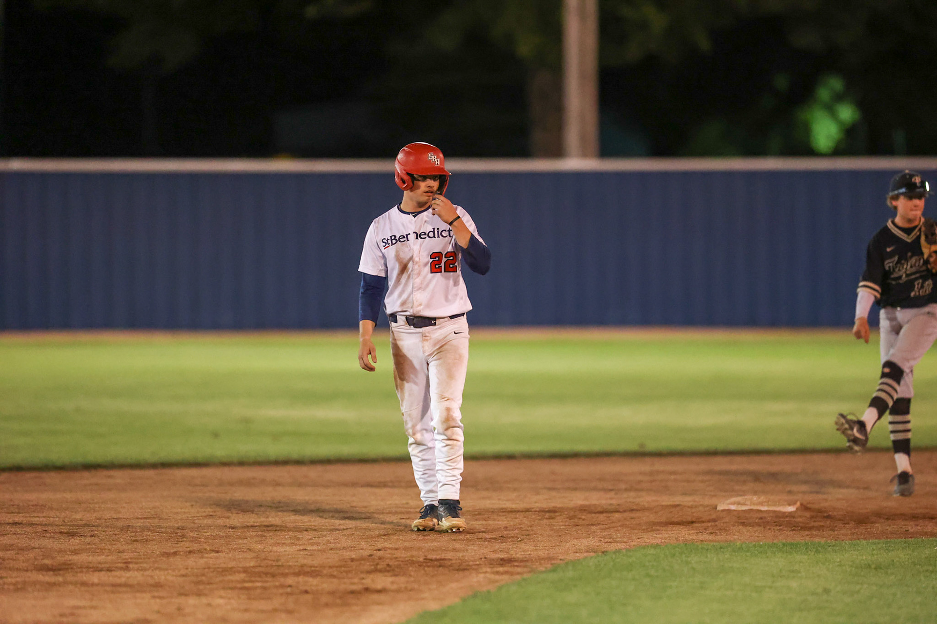 SBA Baseball Senior Night (Ryan Beatty Photo)