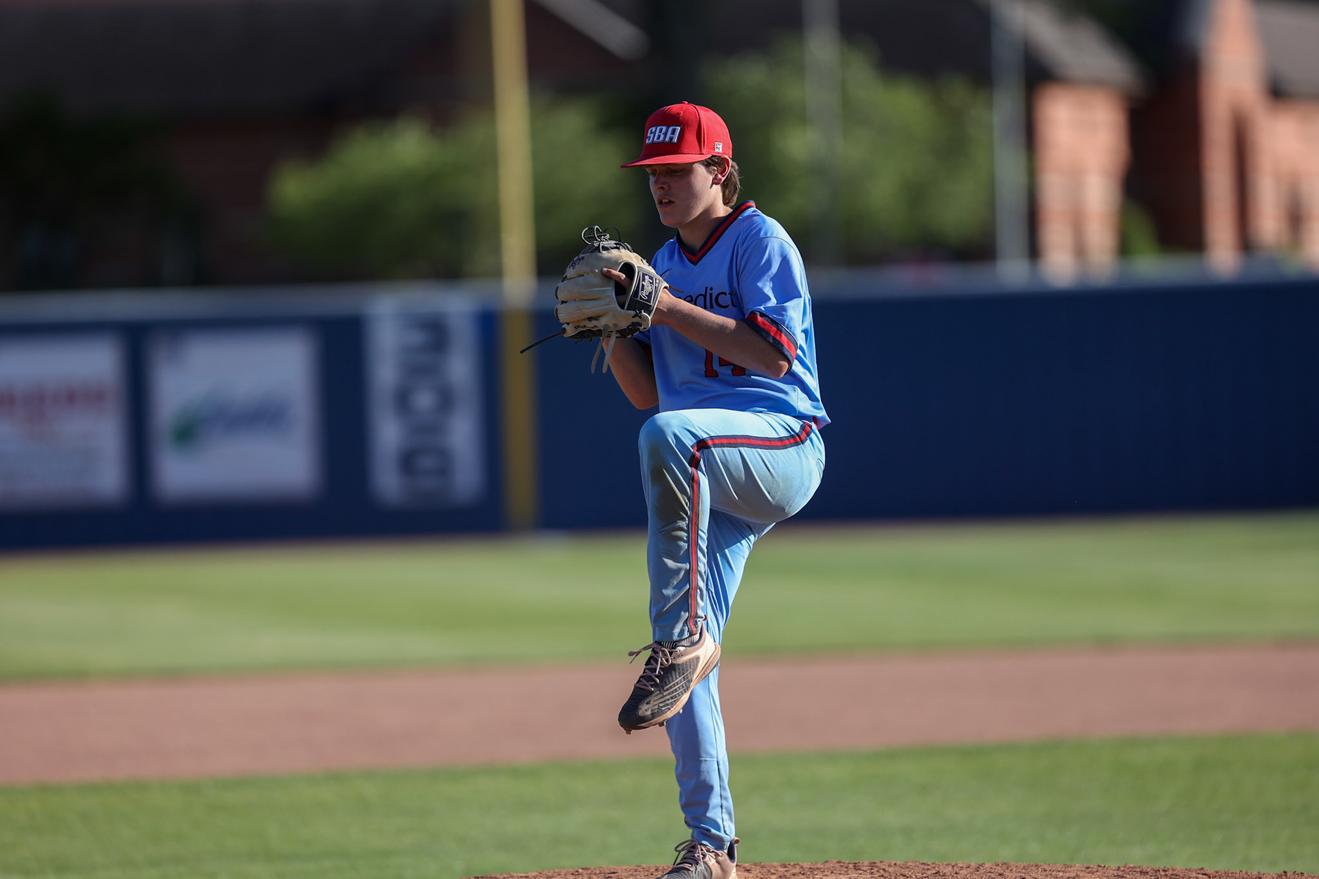 SBA Baseball. (Ryan Beatty Photo)