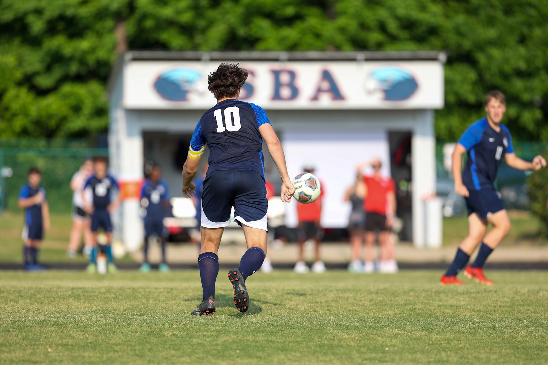 St. Benedict Soccer vs MUS at St. Benedict at Auburndale High School in Memphis, TN on May 12, 2022. (Ryan Beatty/SBA)