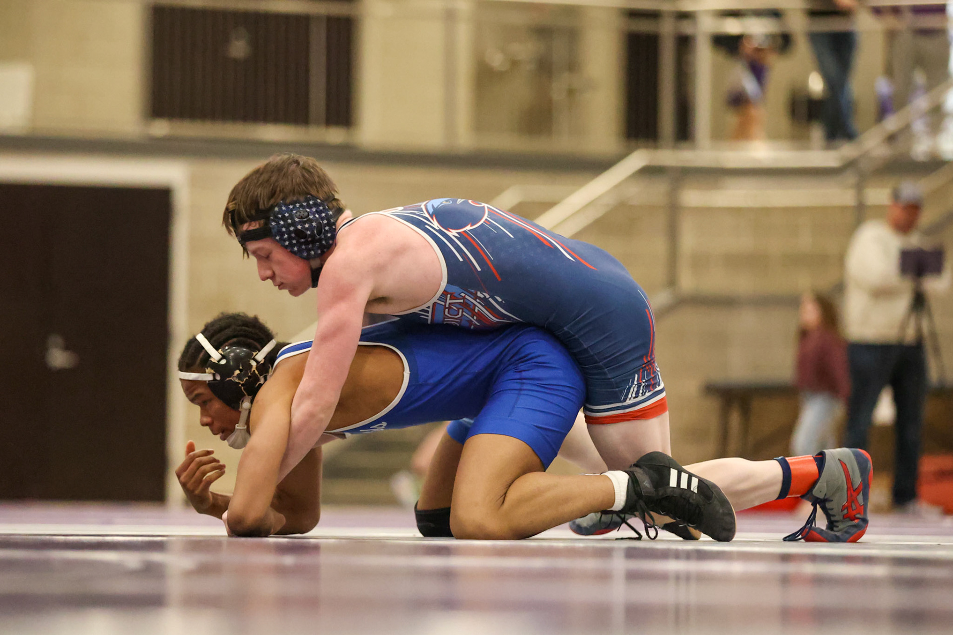 SBA Wrestling Regional Tournament on Saturday, Feb. 11, 2023. (Ryan Beatty Photo)