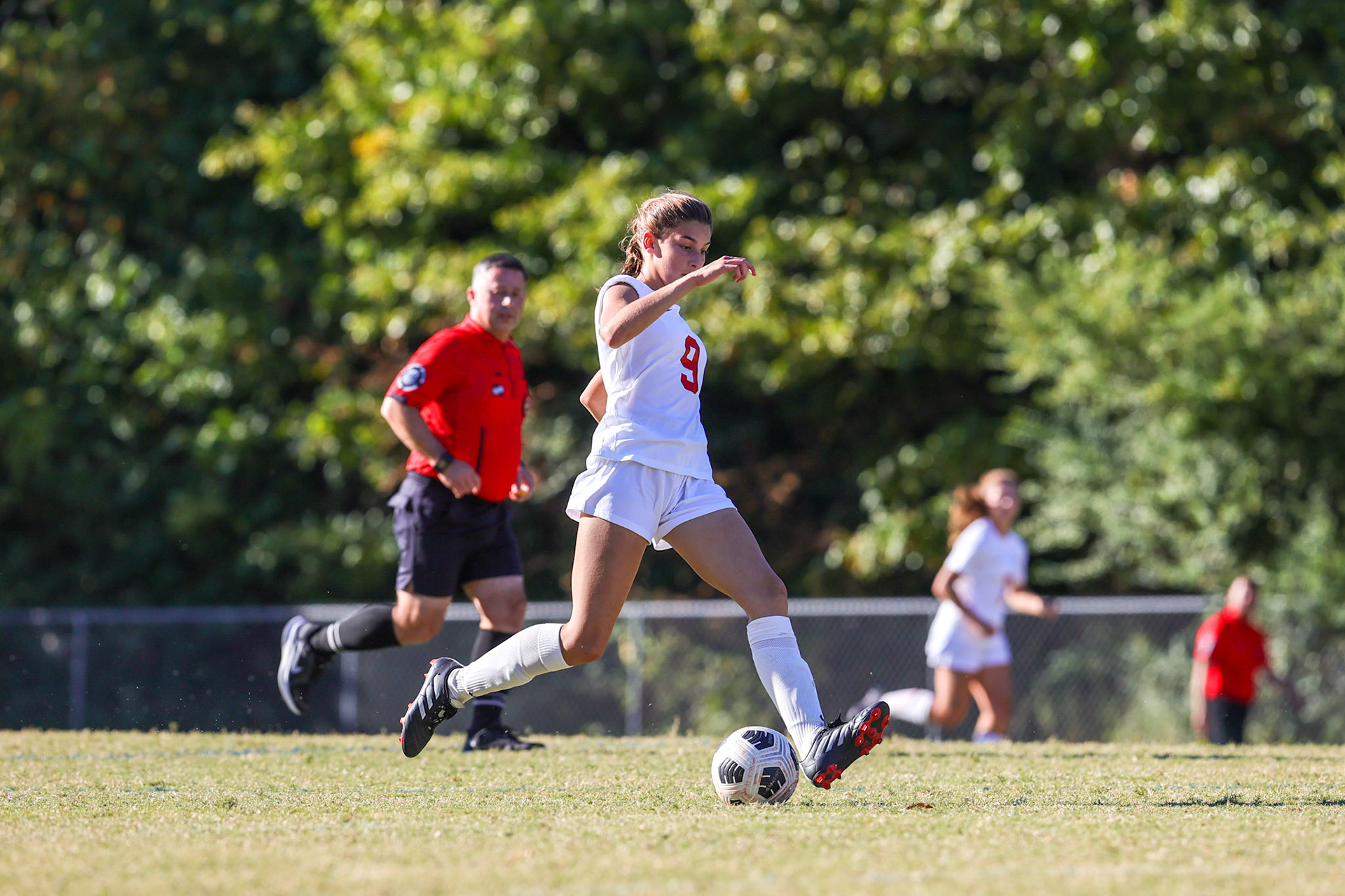 SBA Soccer vs St. Agnes at St. Agnes Academy in Memphis, TN on October 3, 2022. (Ryan Beatty)