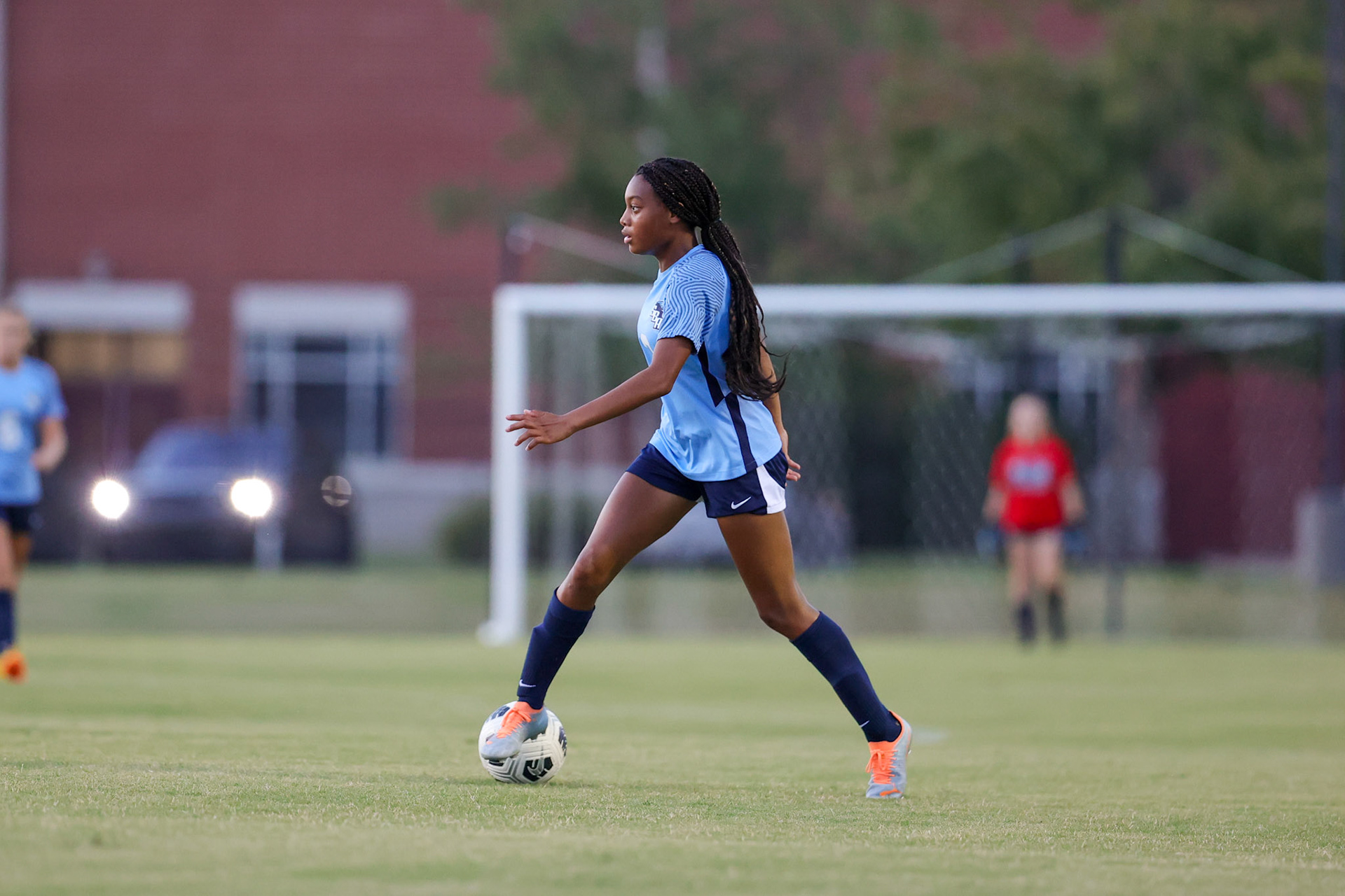 St. Benedict Soccer vs Magnolia Heights at St. Benedict on Thursday, September 15, 2022. (Ryan Beatty/SBA)