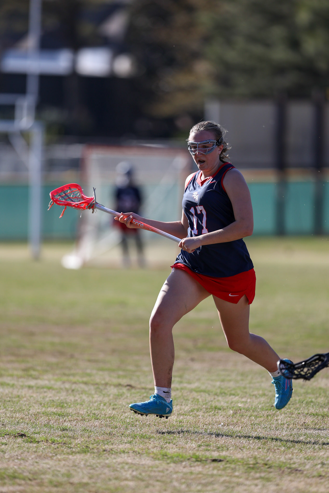 St. Benedict Girls Lacrosse vs St. Agnes on April 5, 2022 at St. Agnes Academy in Memphis, TN. (Ryan Beatty/SBA)