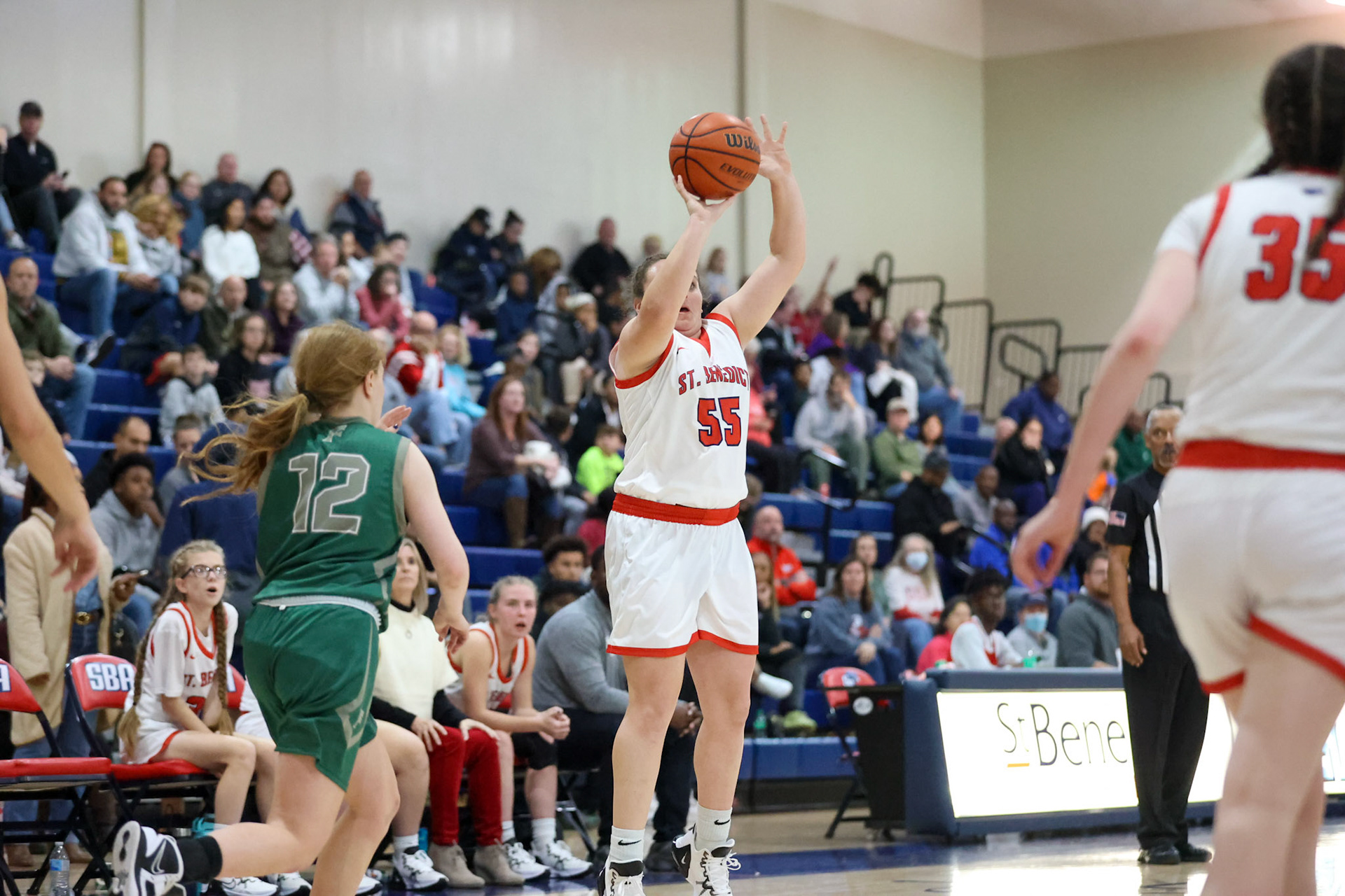SBA Basketball vs FACS on Friday, Nov. 18, 2022. (Ryan Beatty/SBA)