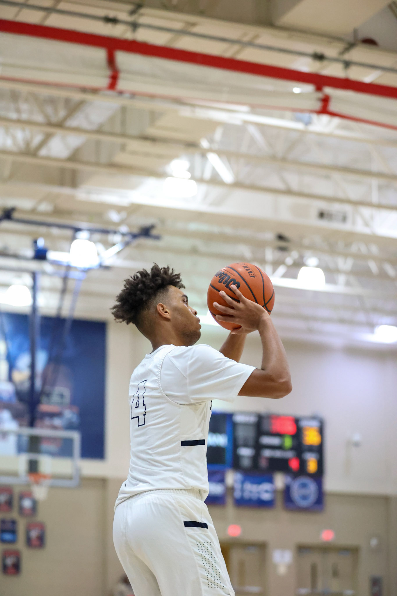 SBA Boys Basketball vs Sacred Heart. (Ryan Beatty Photo)