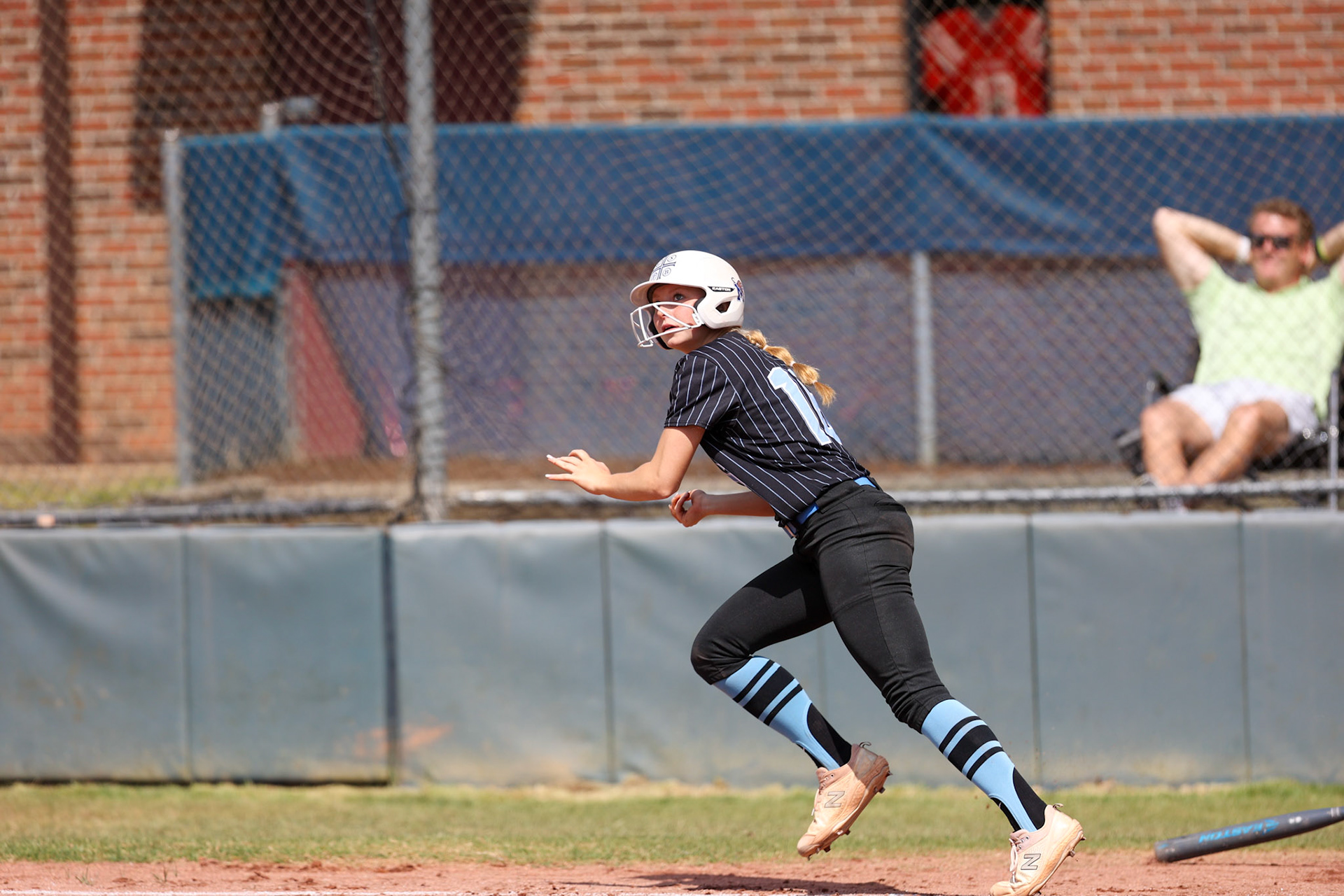 St. Benedict Softball vs Briarcrest at St. Benedict at Auburndale on May 7, 2022. (Ryan Beatty/SBA)