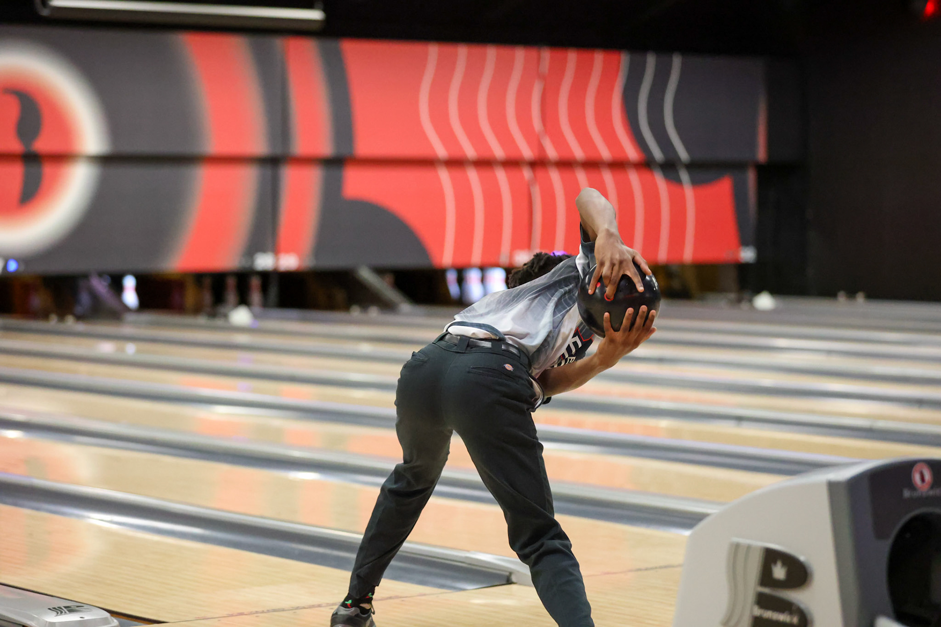 SBA Bowling vs Briarcrest. (Ryan Beatty/SBA)
