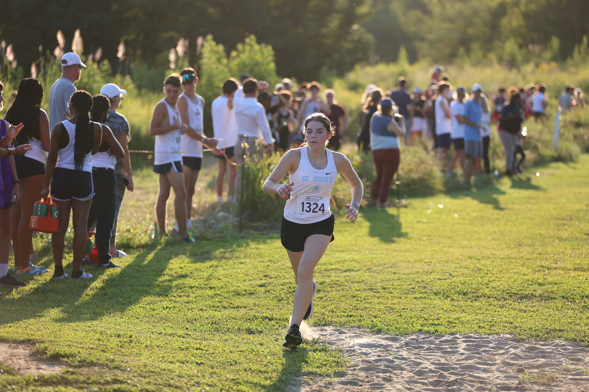 St. Benedict Cross Country MYA Meet 1 at Shelby Farms on Wednesday, September 14, 2022. (Ryan Beatty/SBA)