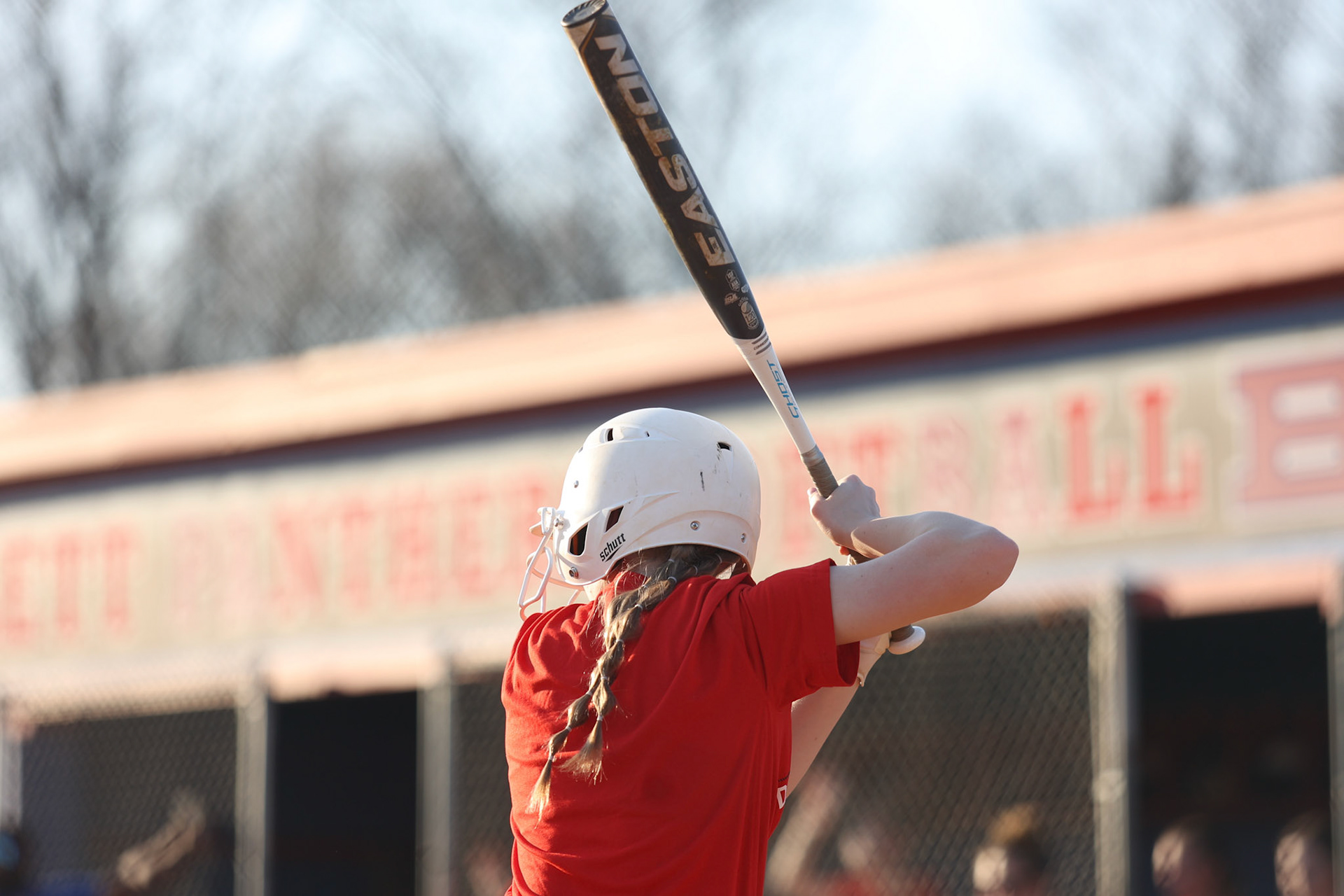 St. Benedict Softball vs Bartlett High School on March 3, 2022 at W.J. Freeman Park in Memphis, TN (Ryan Beatty/SBA)