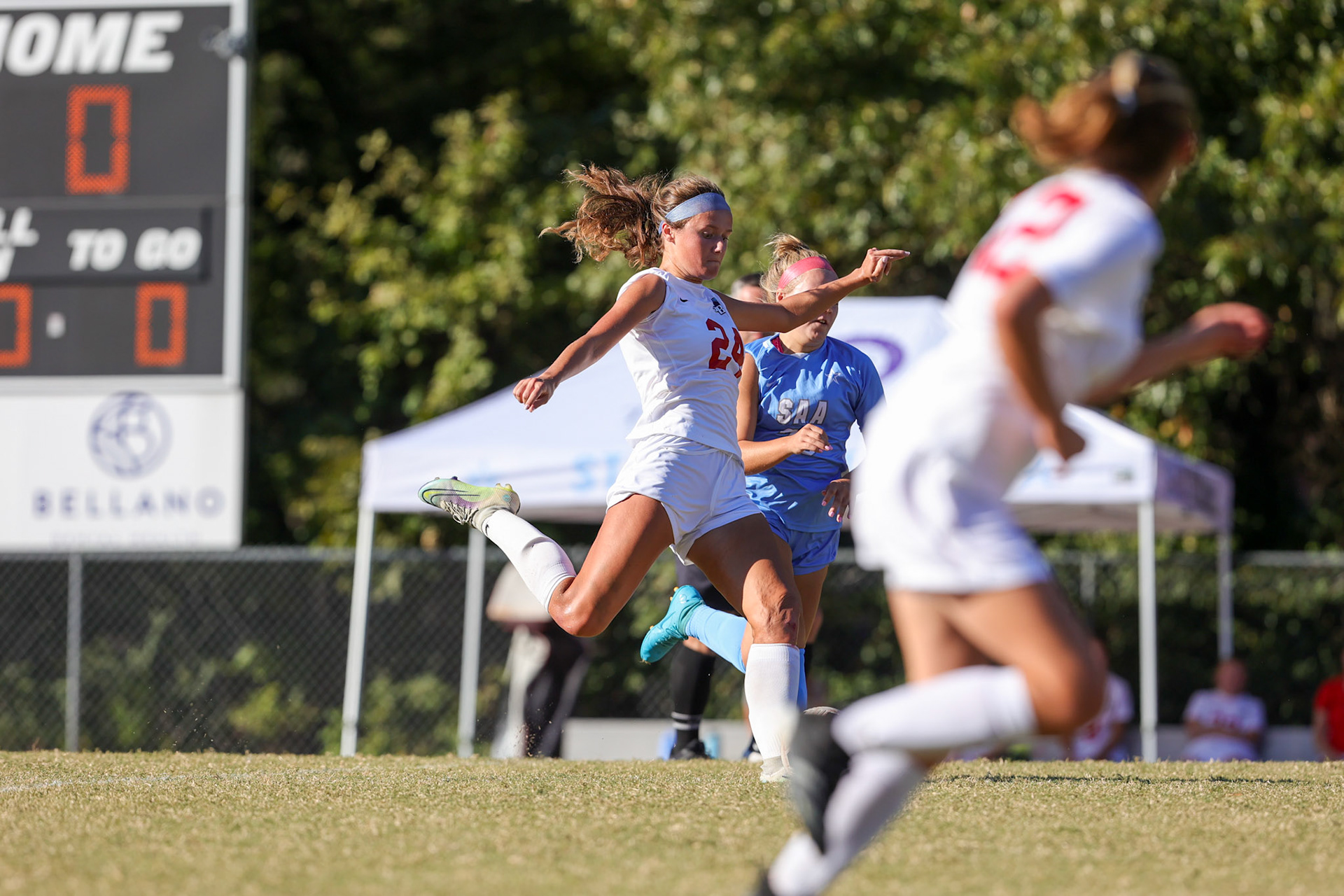 SBA Soccer vs St. Agnes at St. Agnes Academy in Memphis, TN on October 3, 2022. (Ryan Beatty)