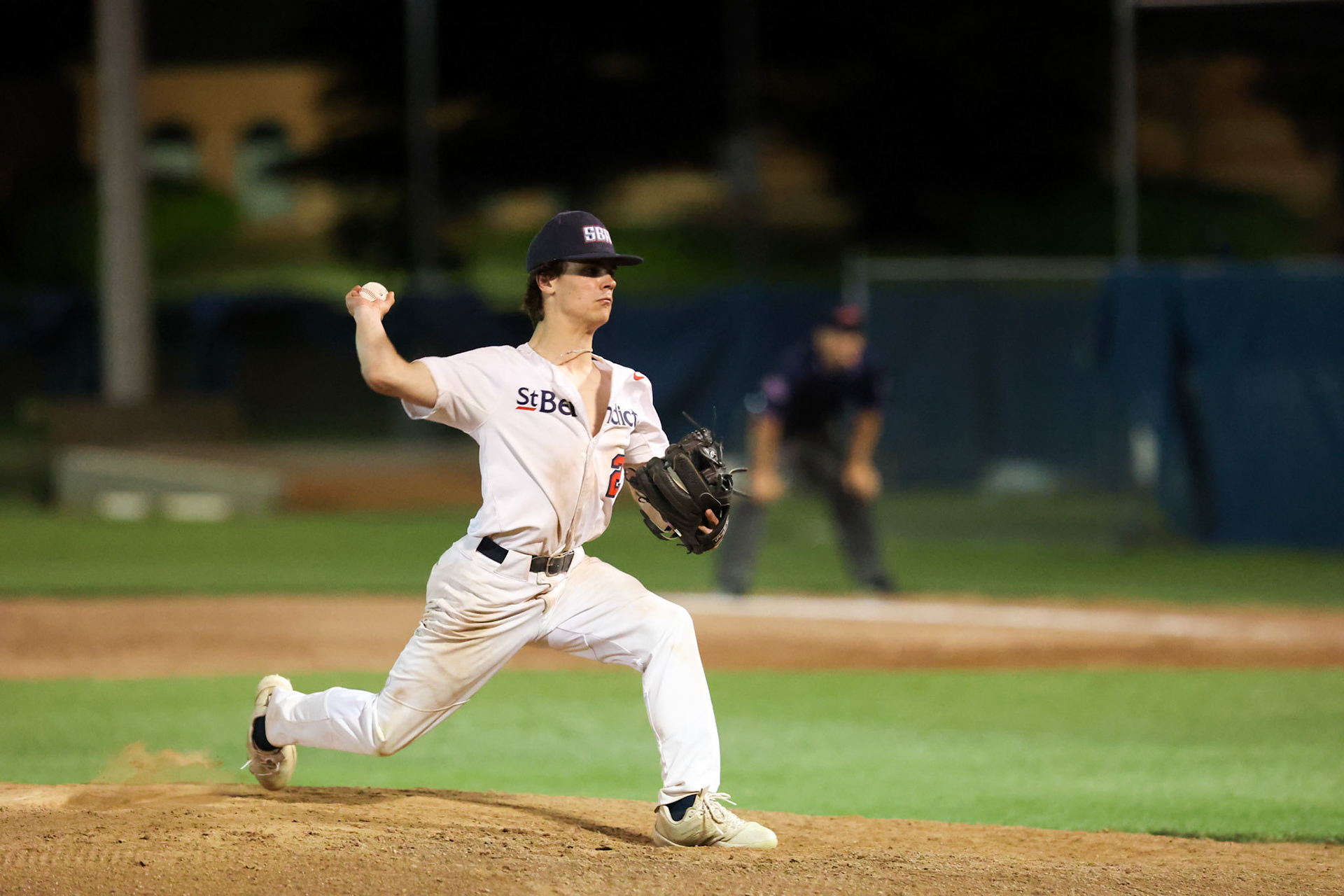 SBA Baseball Senior Night (Ryan Beatty Photo)