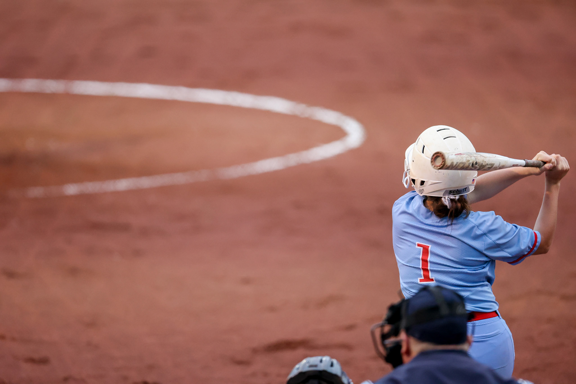 St. Benedict Softball vs Millington on Senior Night at St. Benedict at Auburndale in Memphis, TN on April 20, 2022. (Ryan Beatty/SBA)