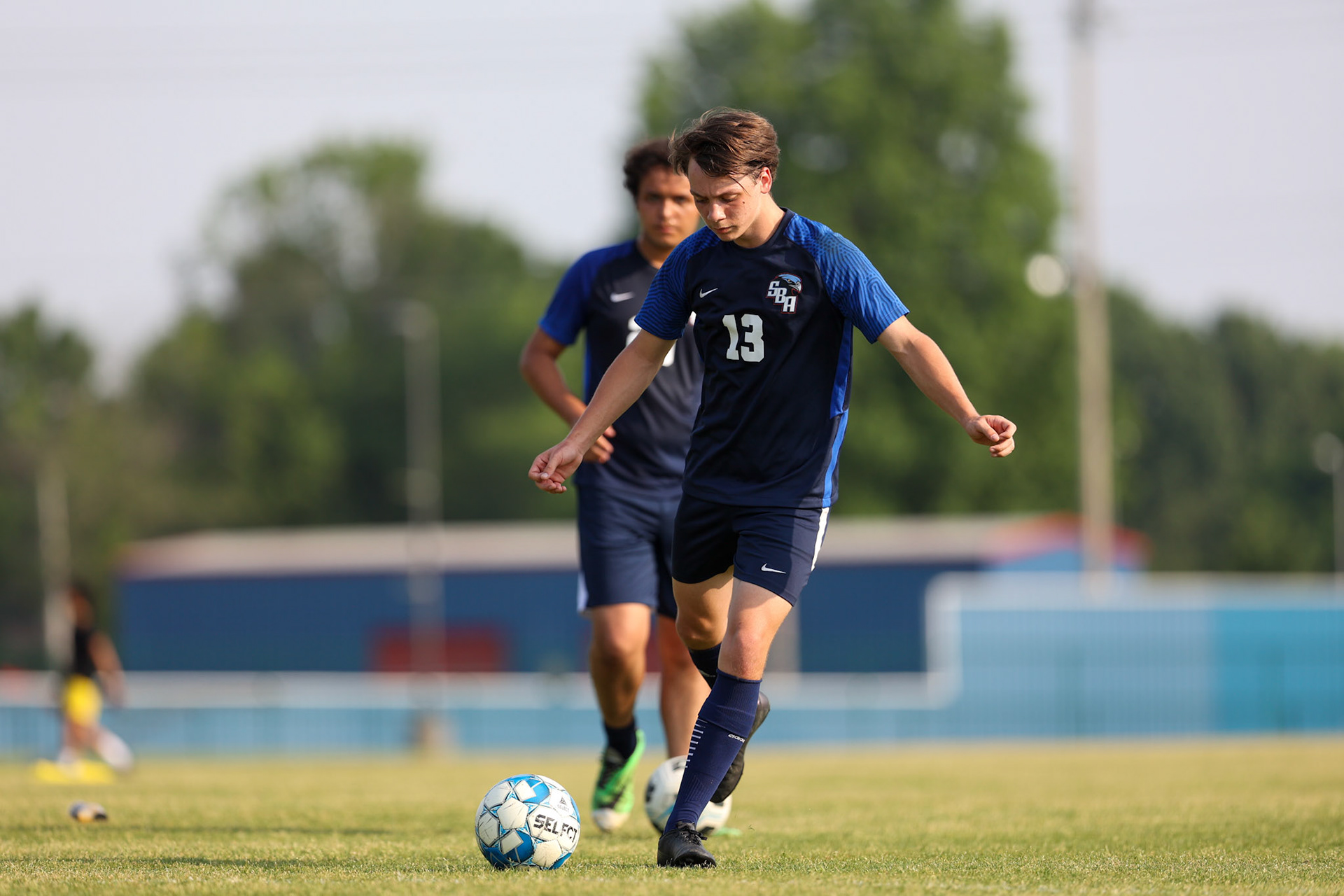 St. Benedict Soccer vs MUS at St. Benedict at Auburndale High School in Memphis, TN on May 12, 2022. (Ryan Beatty/SBA)