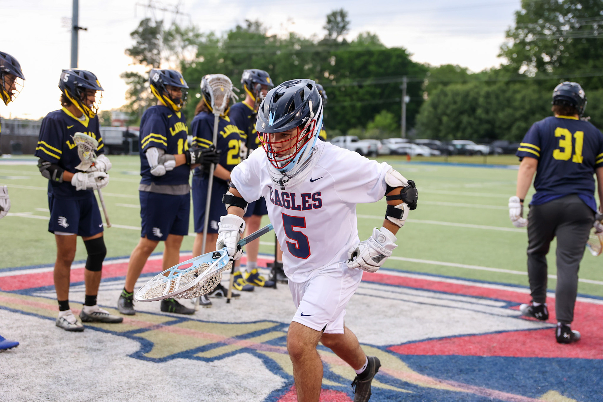 SBA Boys Lacrosse Senior Night (Ryan Beatty Photo)
