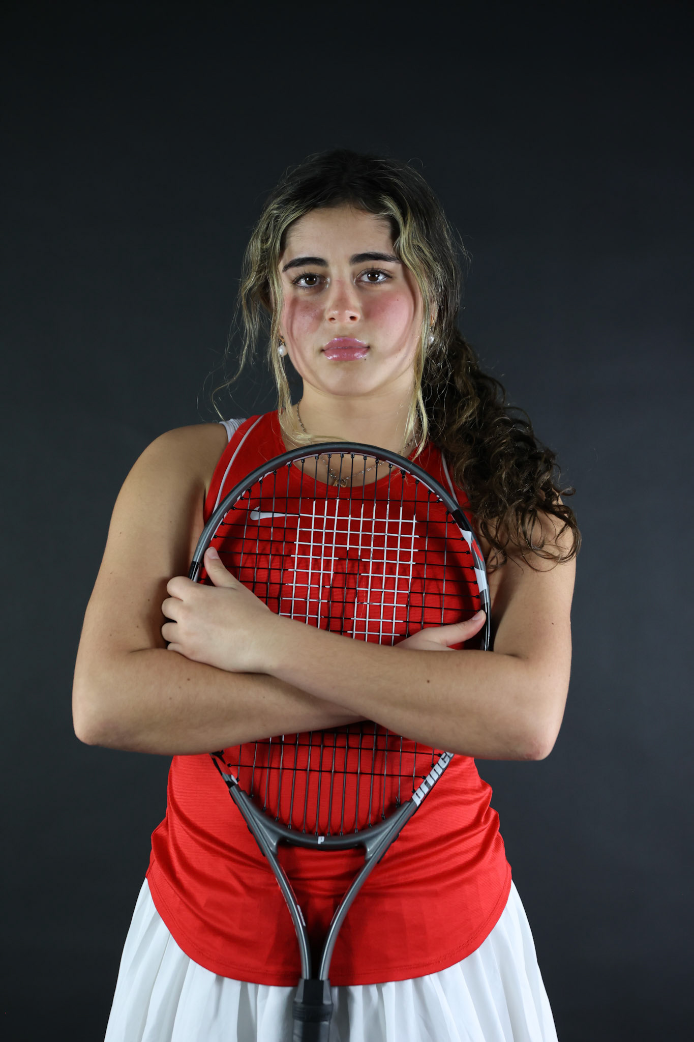 SBA Tennis Media Day 2023. (Ryan Beatty Photo)