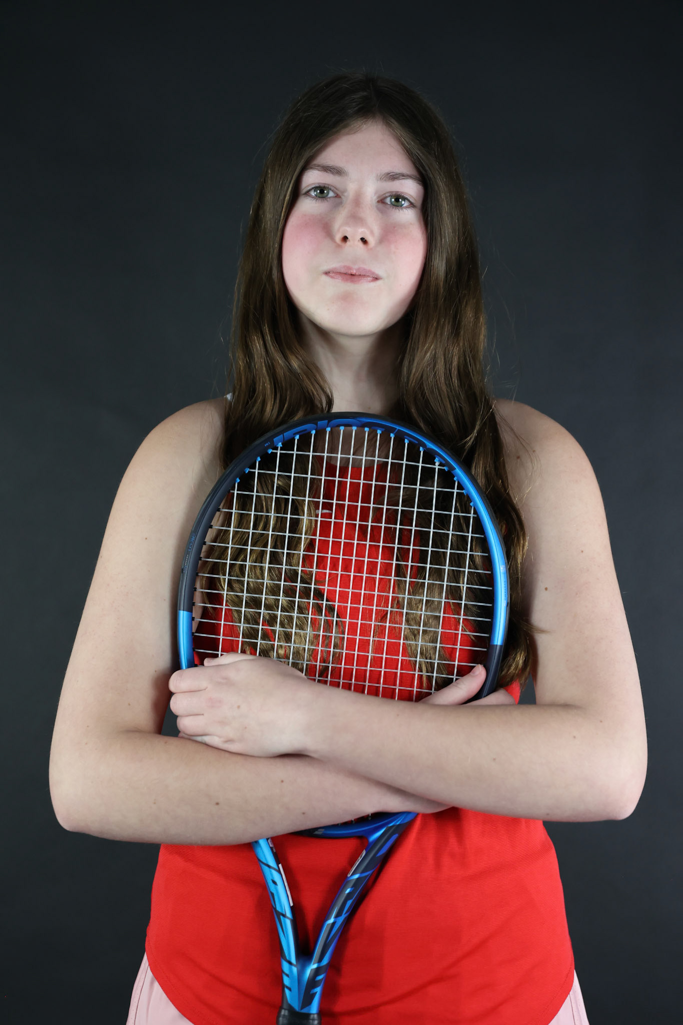 SBA Tennis Media Day 2023. (Ryan Beatty Photo)