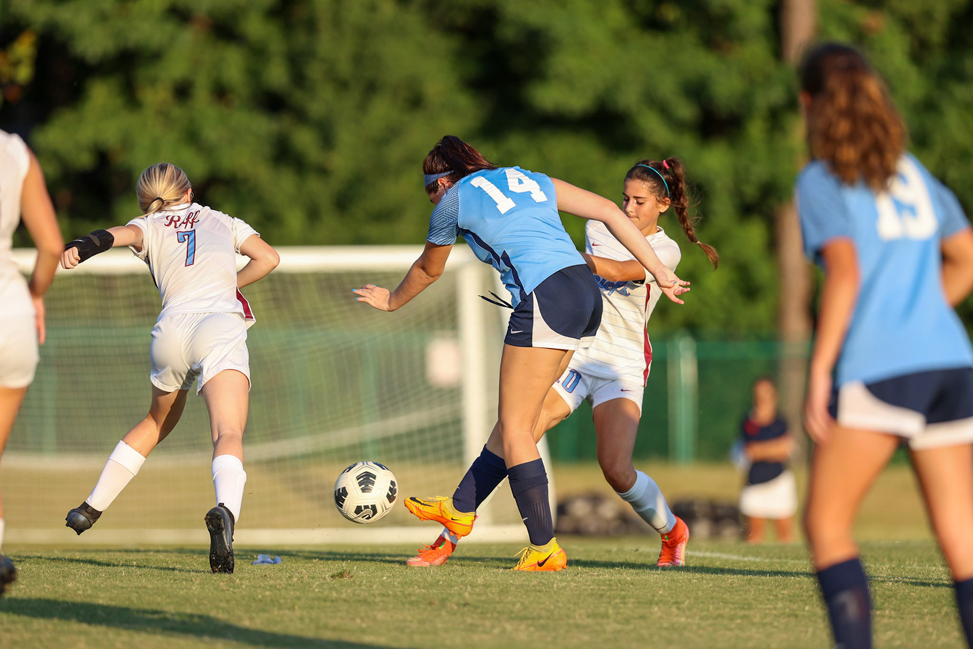 St. Benedict Soccer vs Magnolia Heights at St. Benedict on Thursday, September 15, 2022. (Ryan Beatty/SBA)