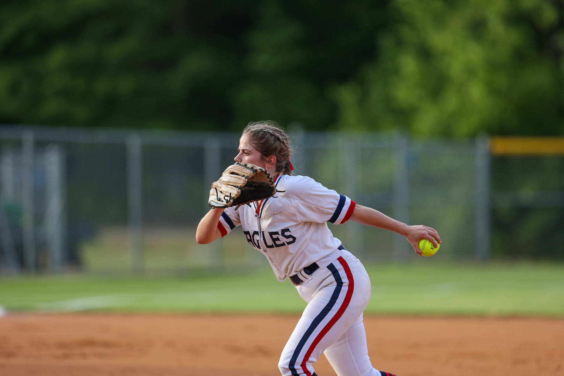 SBA Softball at Briarcrest. (Ryan Beatty Photo)