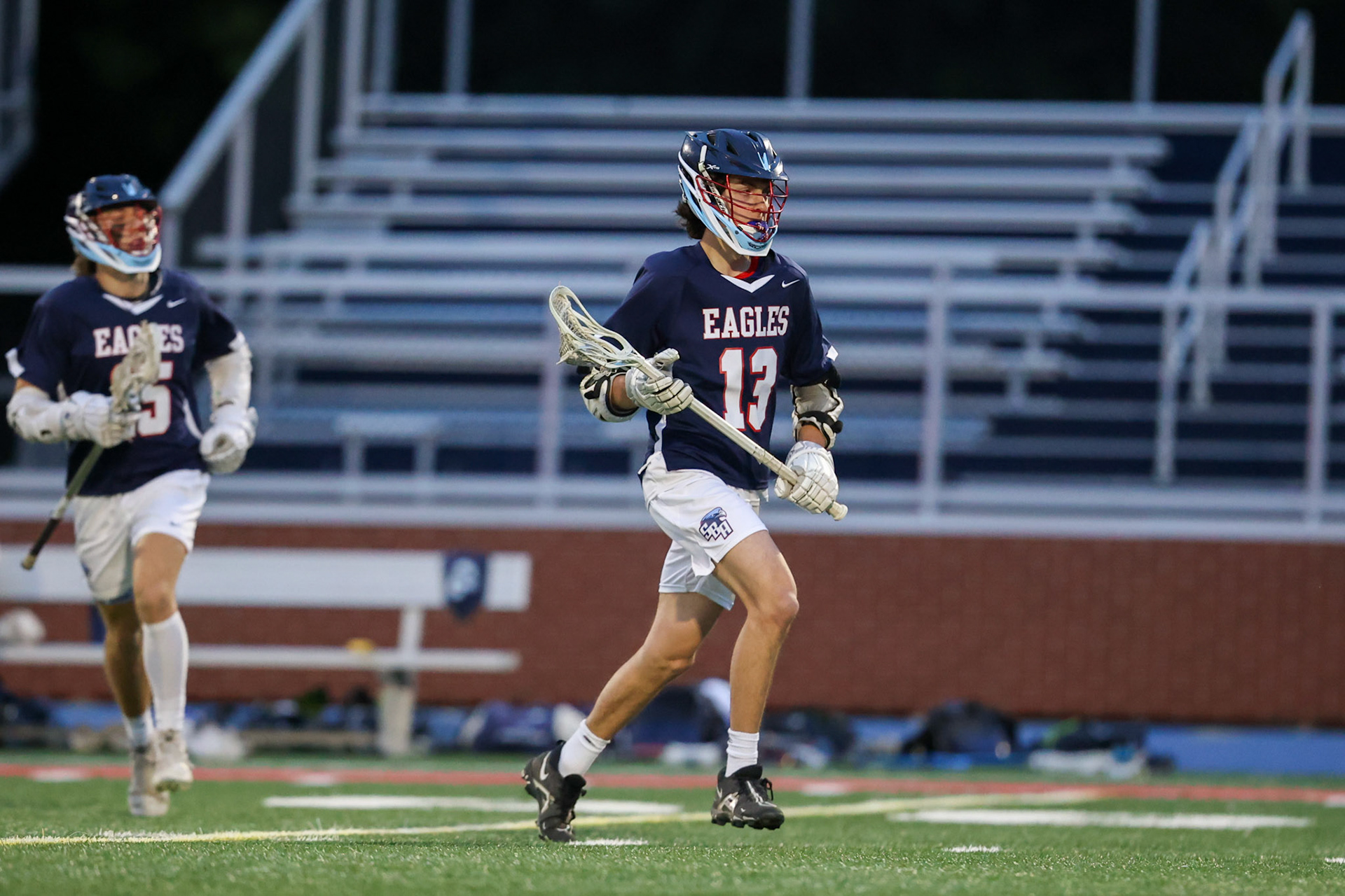 Boys Lacrosse vs Bartlett. (Ryan Beatty Photo)