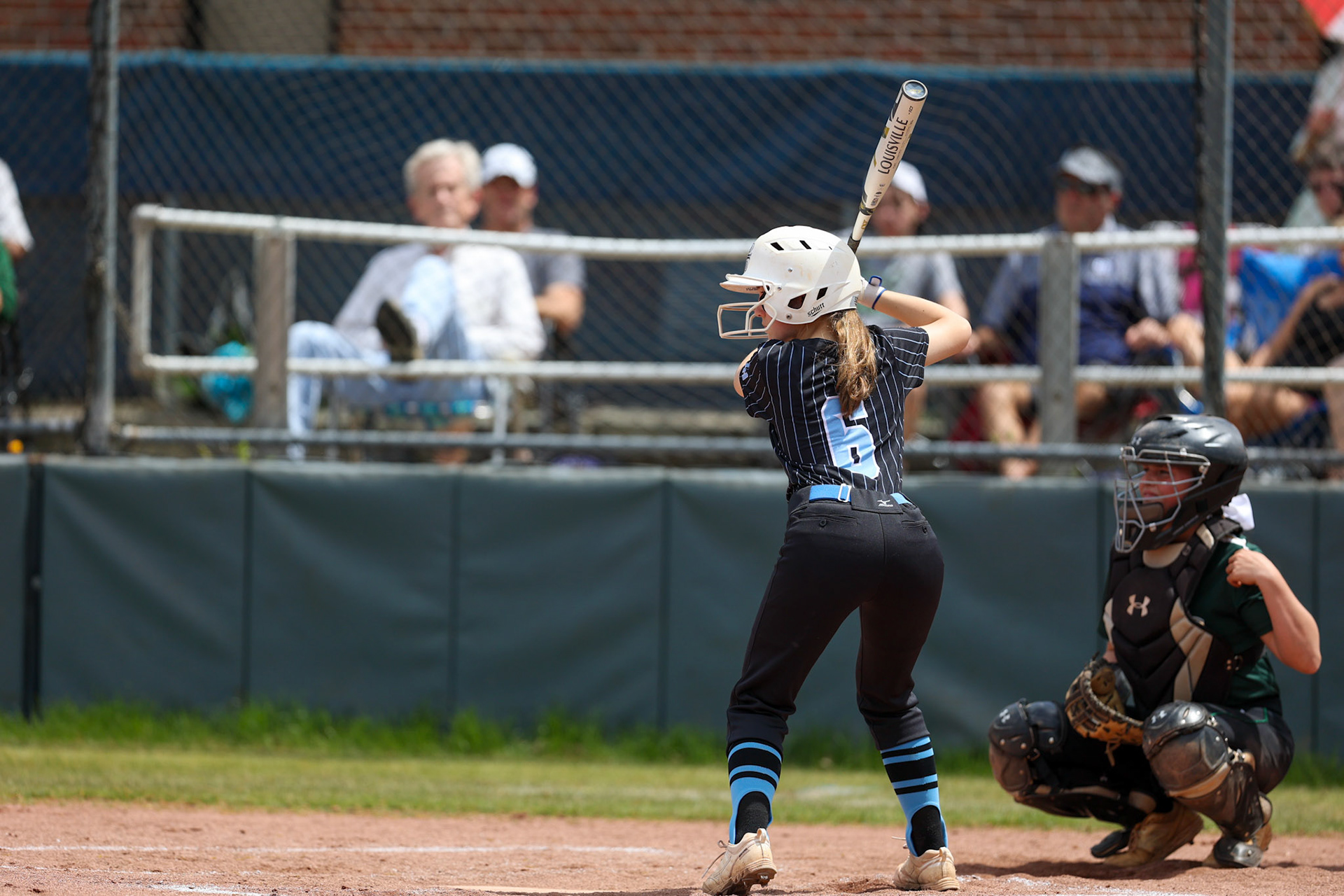 St. Benedict Softball vs Briarcrest at St. Benedict at Auburndale High School on April 23, 2022.  (Ryan Beatty/SBA)