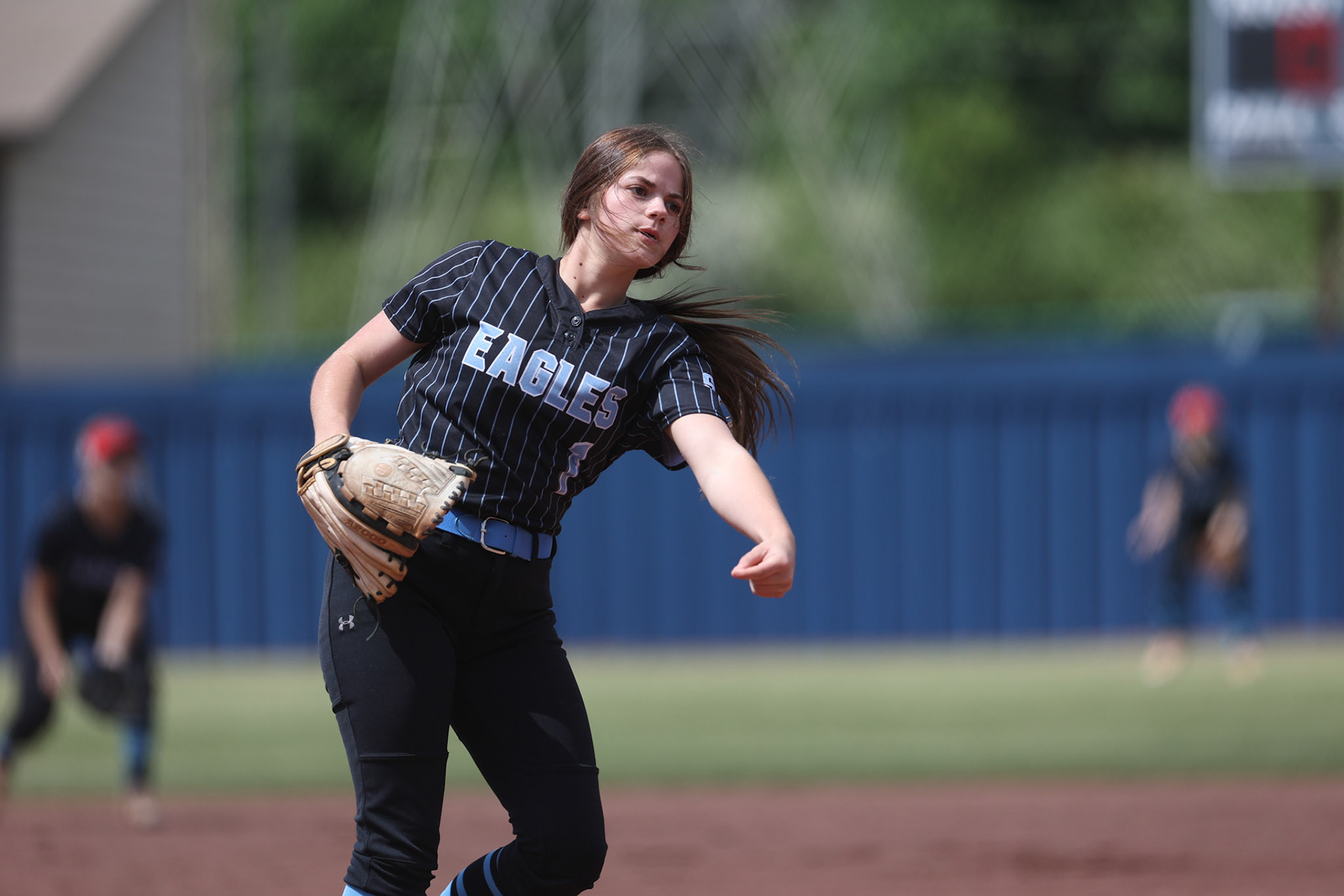 St. Benedict Softball vs Briarcrest at St. Benedict at Auburndale on May 7, 2022. (Ryan Beatty/SBA)