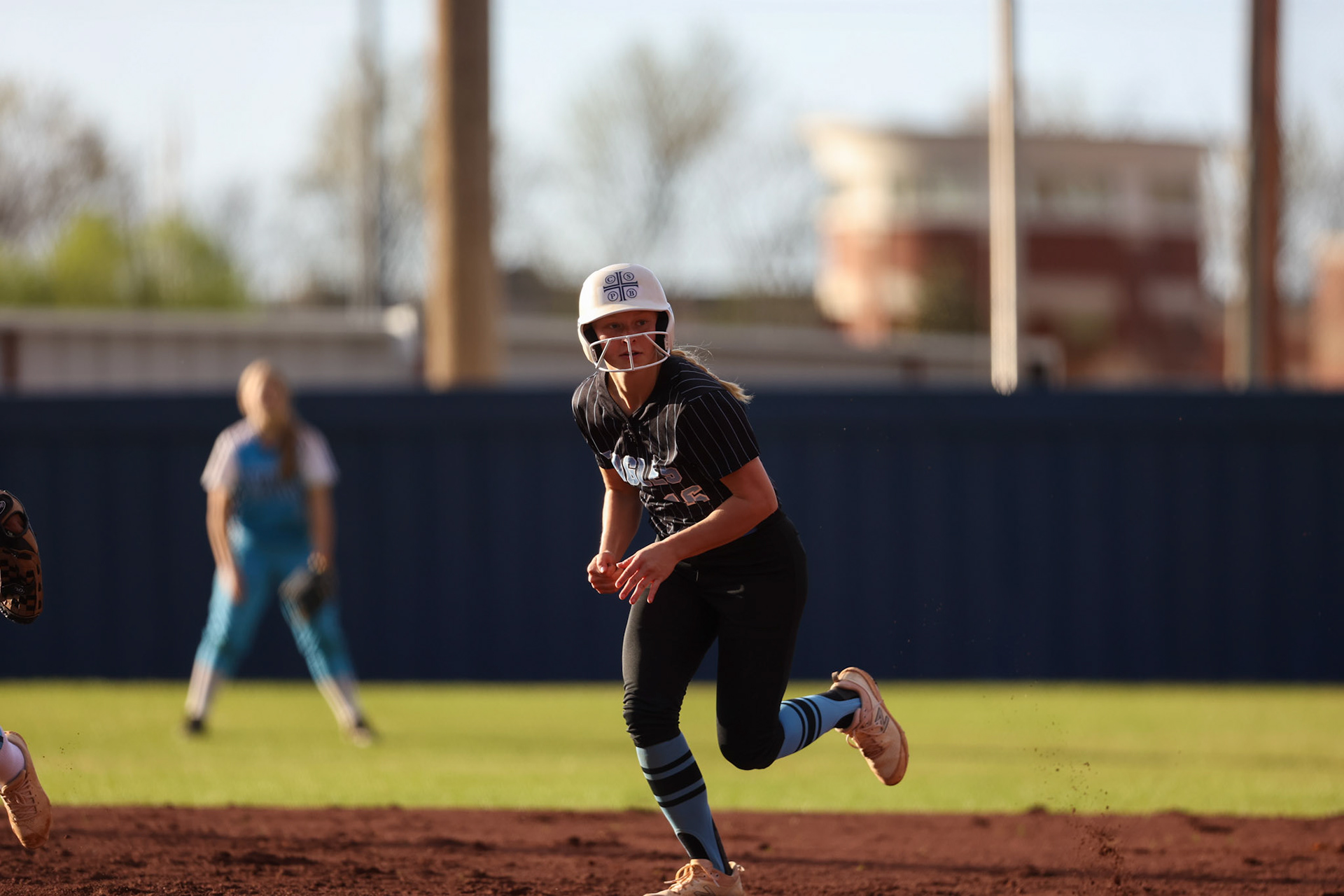 St. Benedict Softball vs St. Agnes Academy on Wednesday April 6, 2022 at St. Benedict At Auburndale High School in Memphis, TN. (Ryan Beatty/SBA)