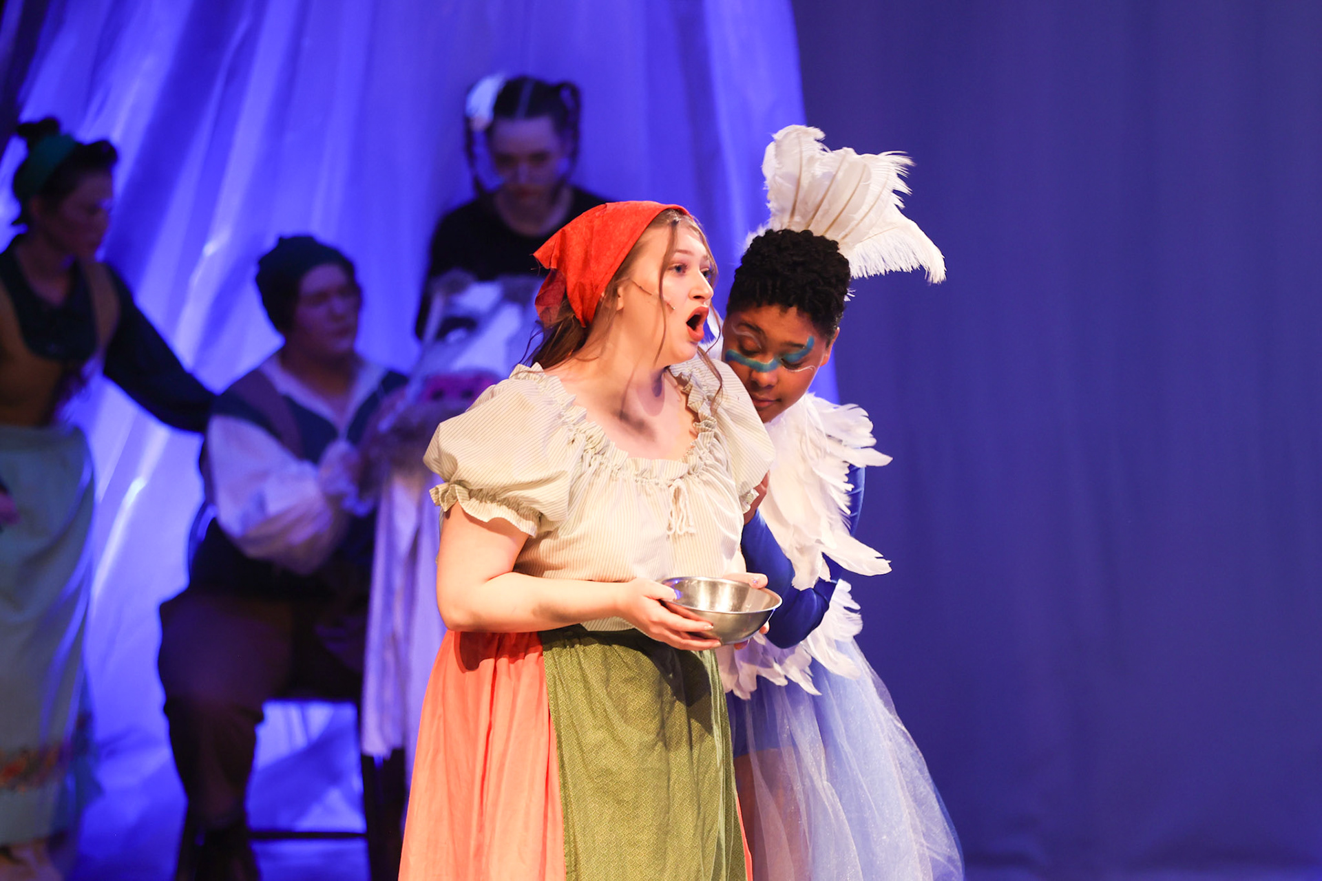 Into the Woods at St. Benedict- Amy Beatty