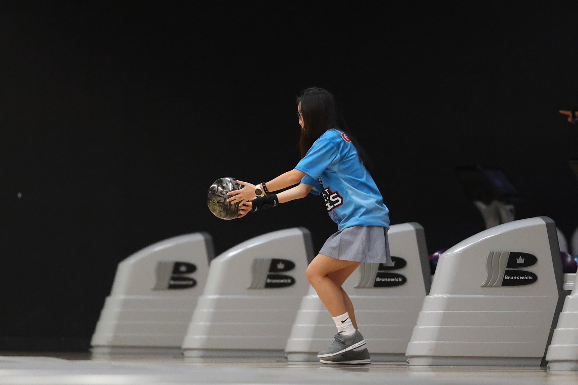 SBA Bowling vs CBHS/SAA. (Ryan Beatty/SBA)