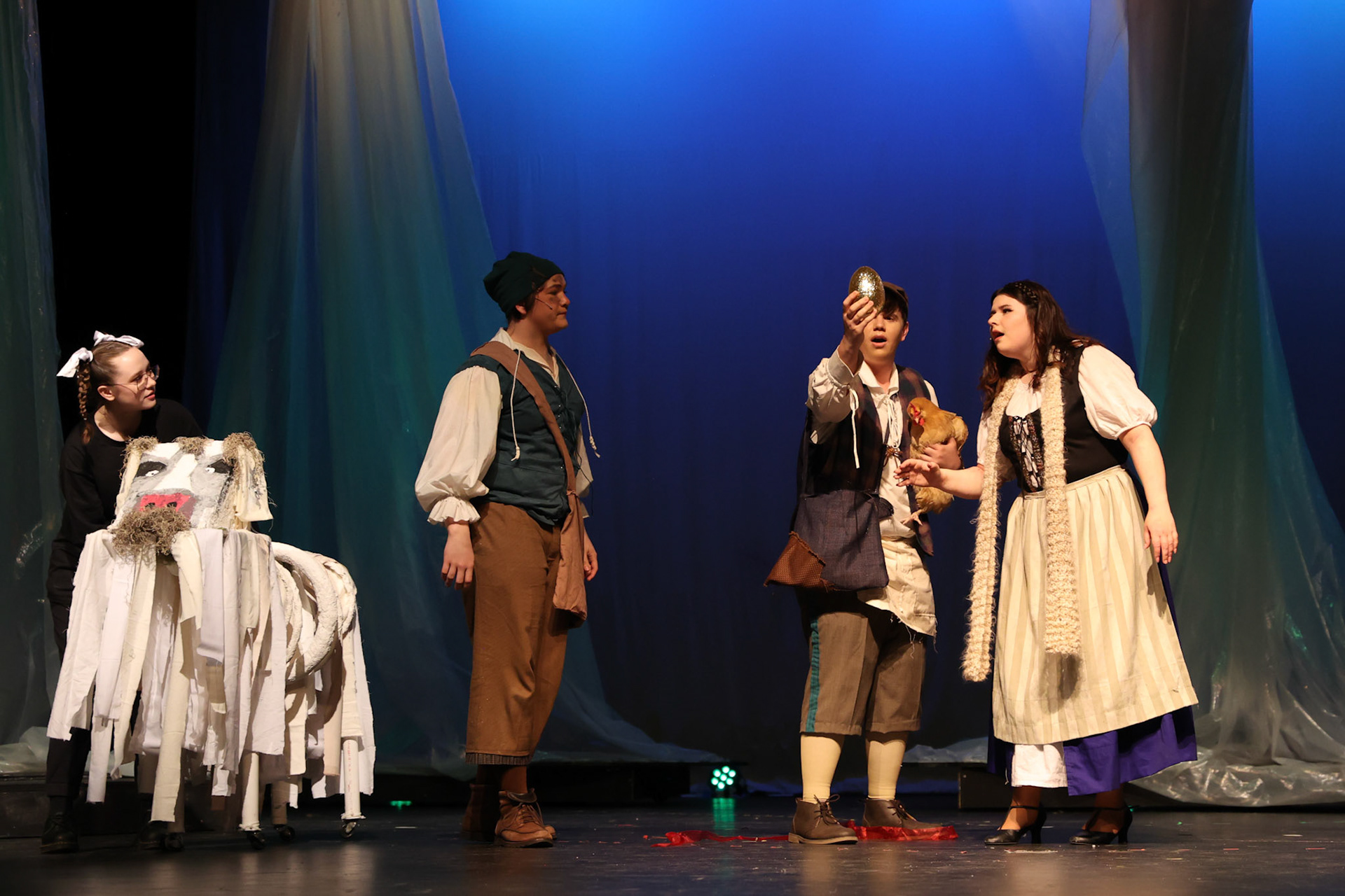Into the Woods at St. Benedict- Amy Beatty