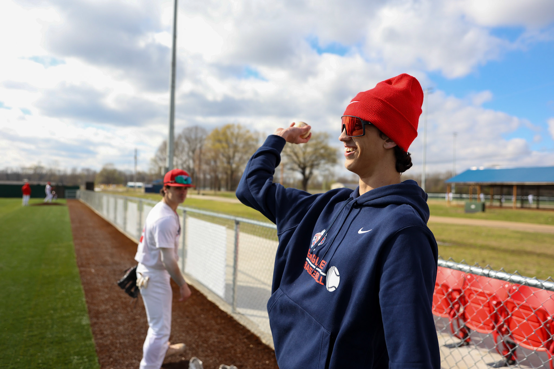SBA Baseball vs Fayette Academy at USA Stadium in Millington, TN on Monday, March 13, 2023. (Ryan Beatty Photo)