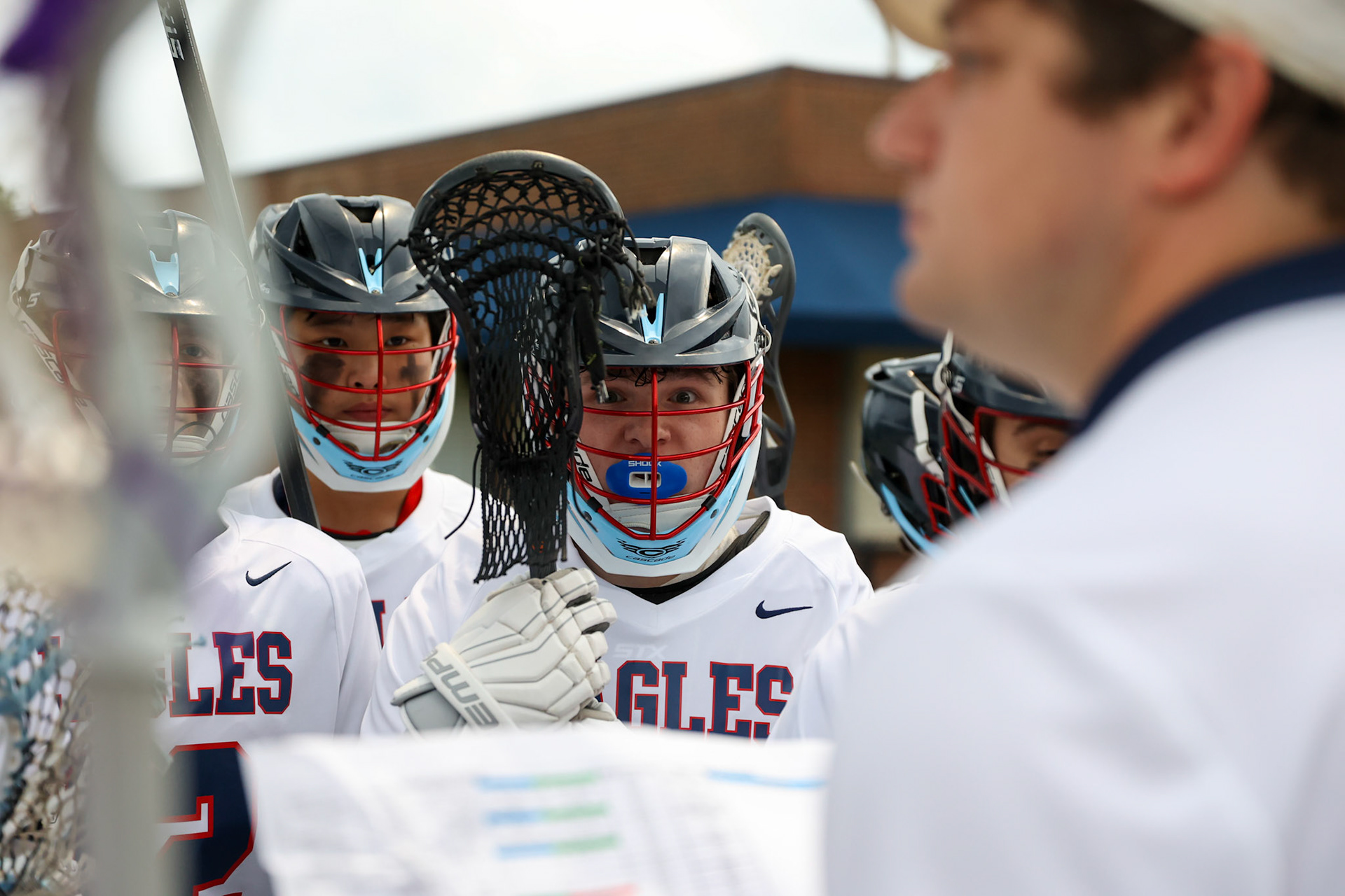 SBA Boys Lacrosse Senior Night (Ryan Beatty Photo)